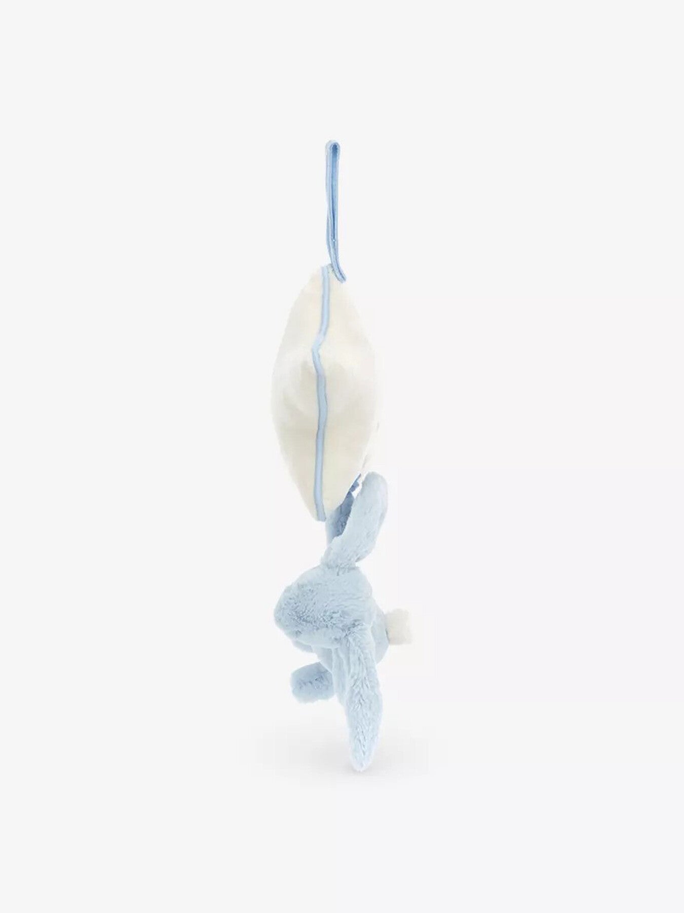 Bashful Blue Bunny Musical Pull