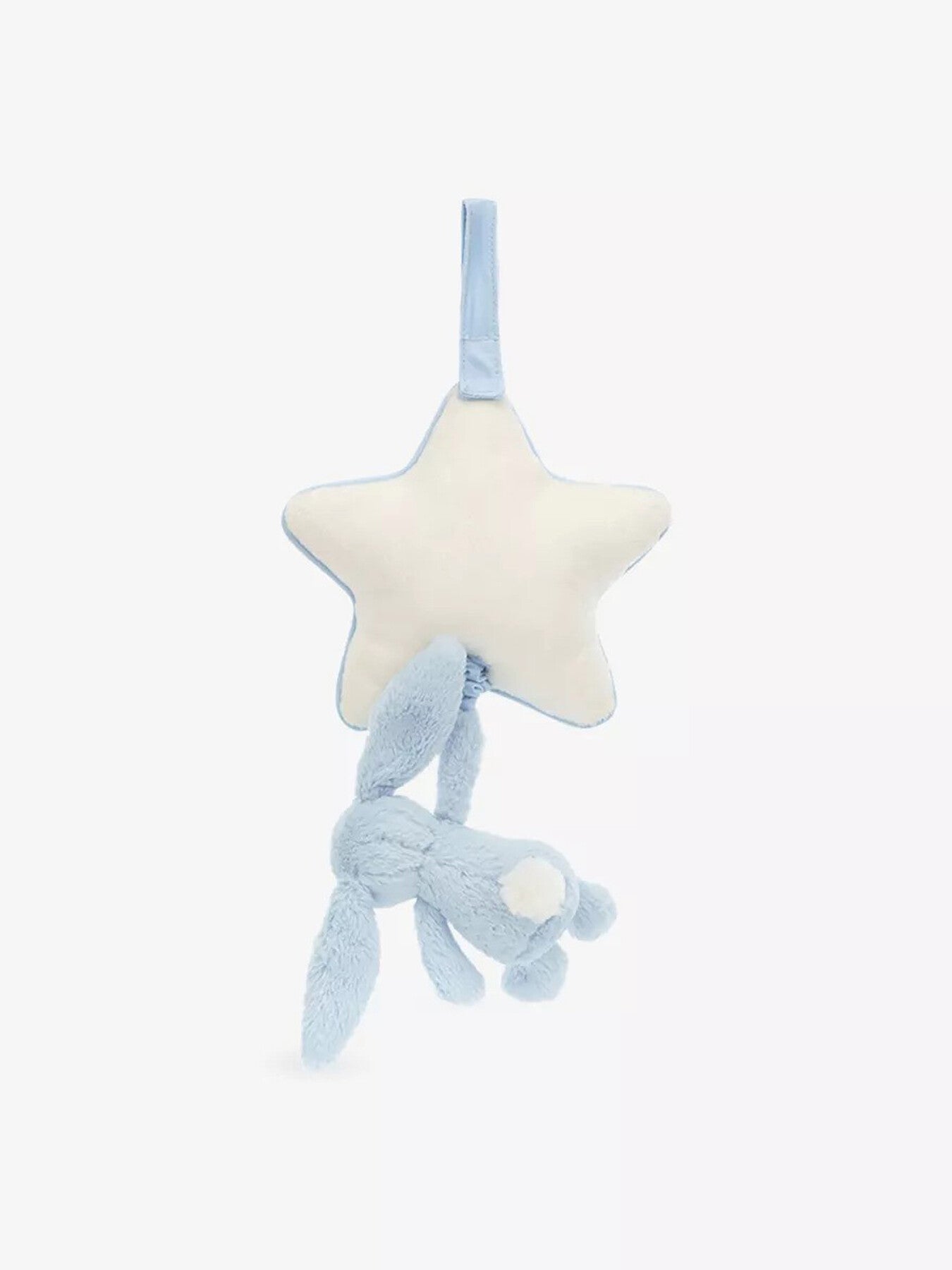 Bashful Blue Bunny Musical Pull