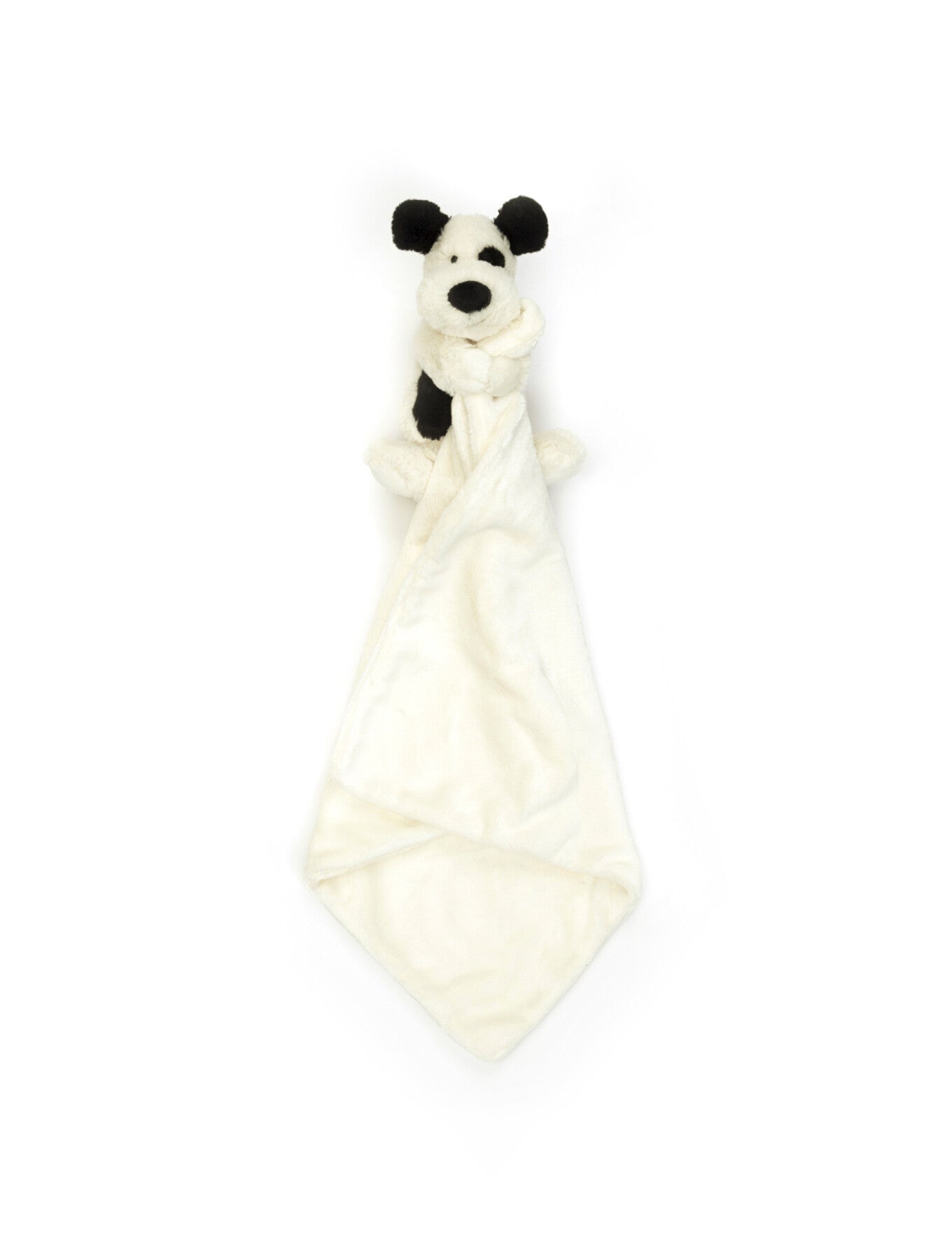 Bashful Black Cream Puppy Soother
