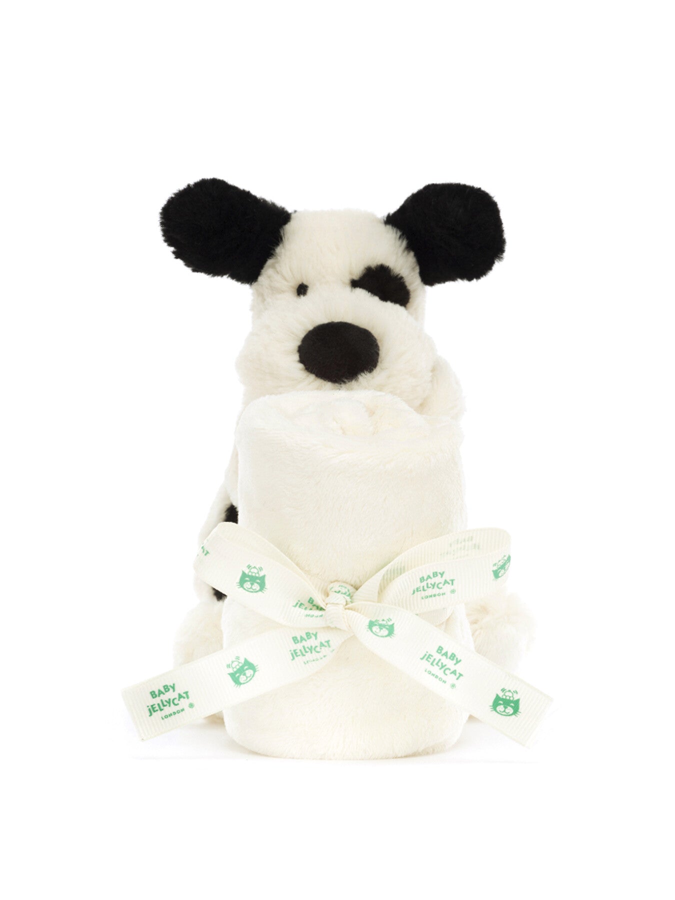 Bashful Black Cream Puppy Soother