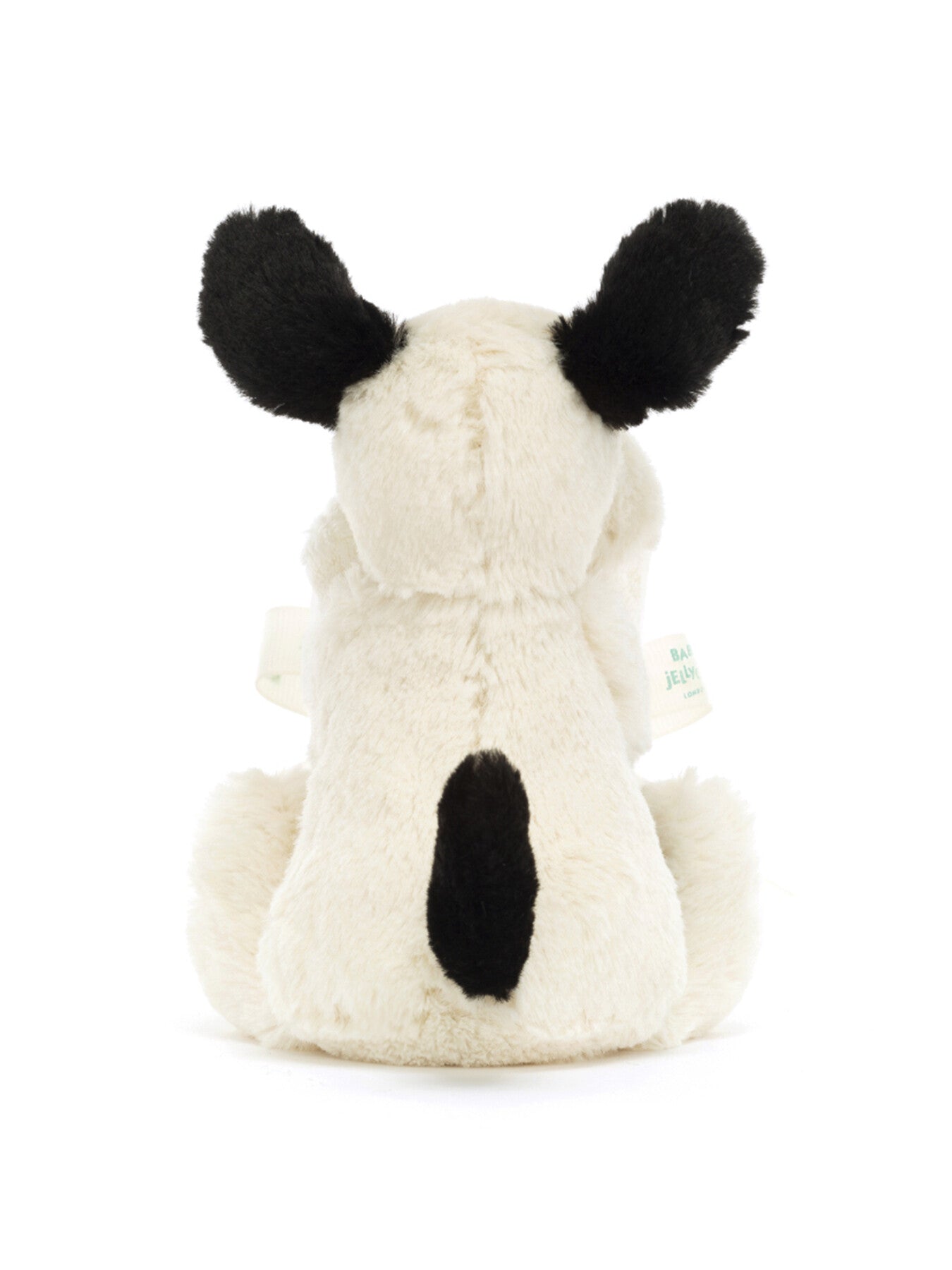 Bashful Black Cream Puppy Soother
