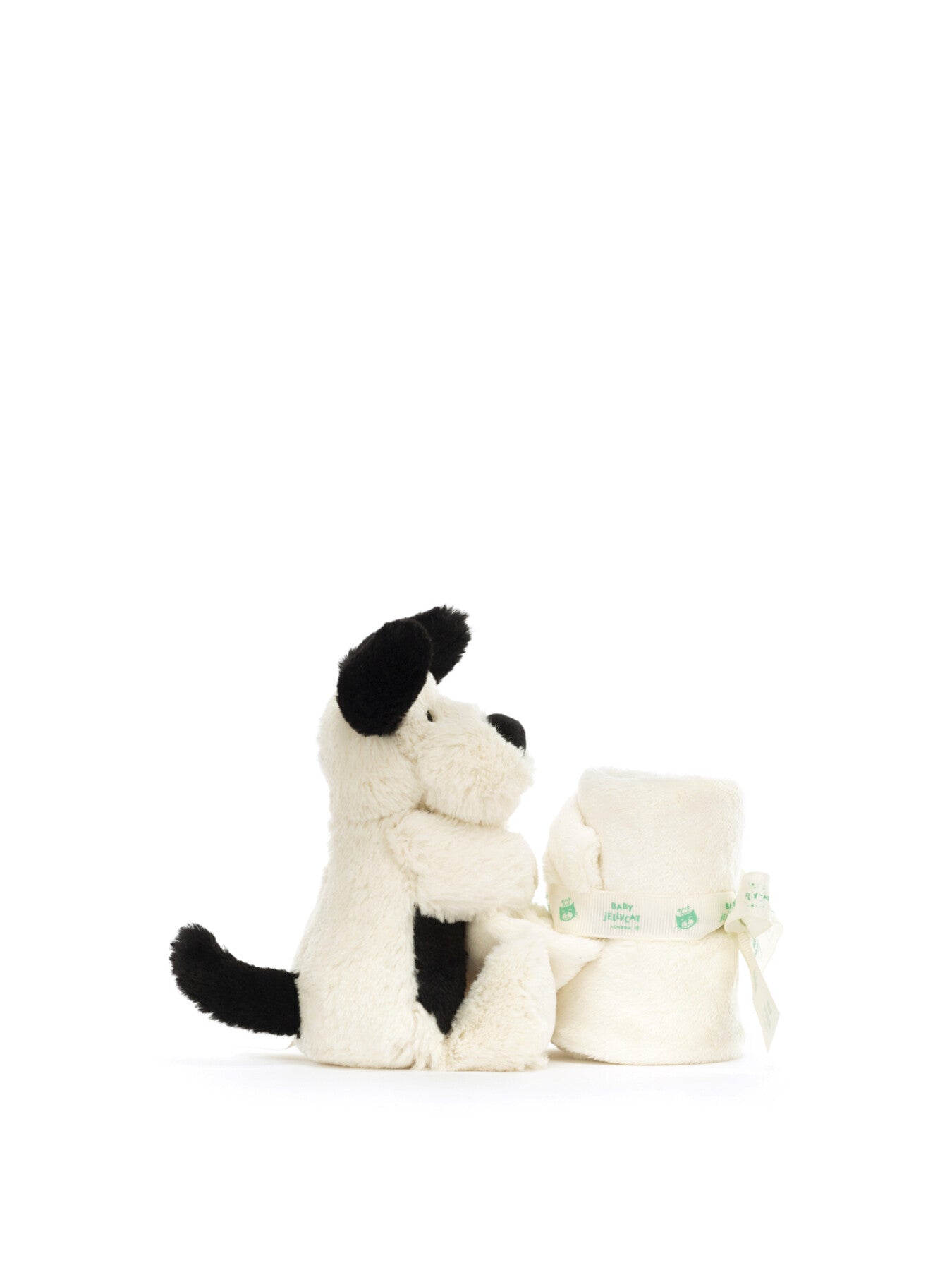 Bashful Black Cream Puppy Soother