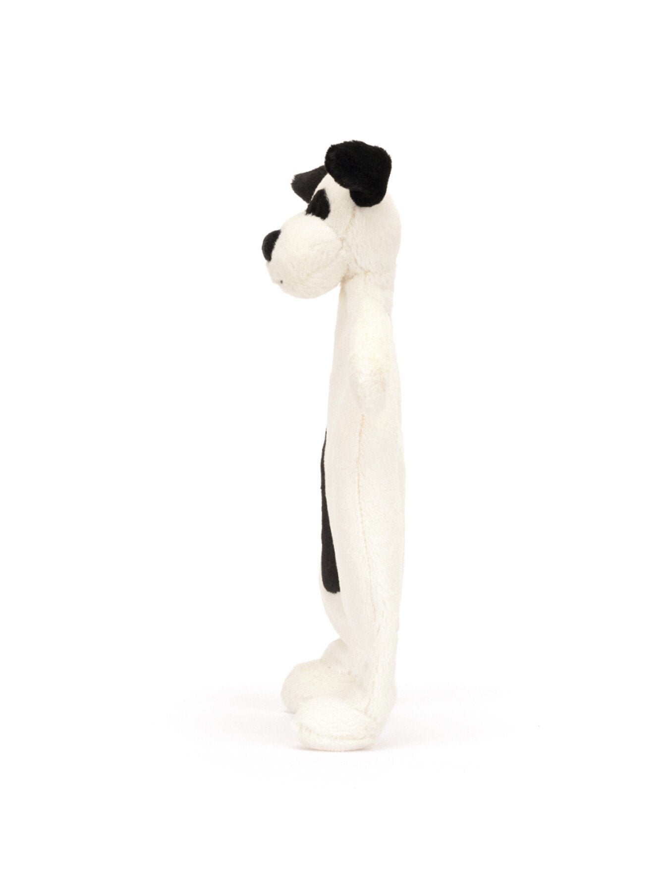 Bashful Black Cream Puppy Comforter