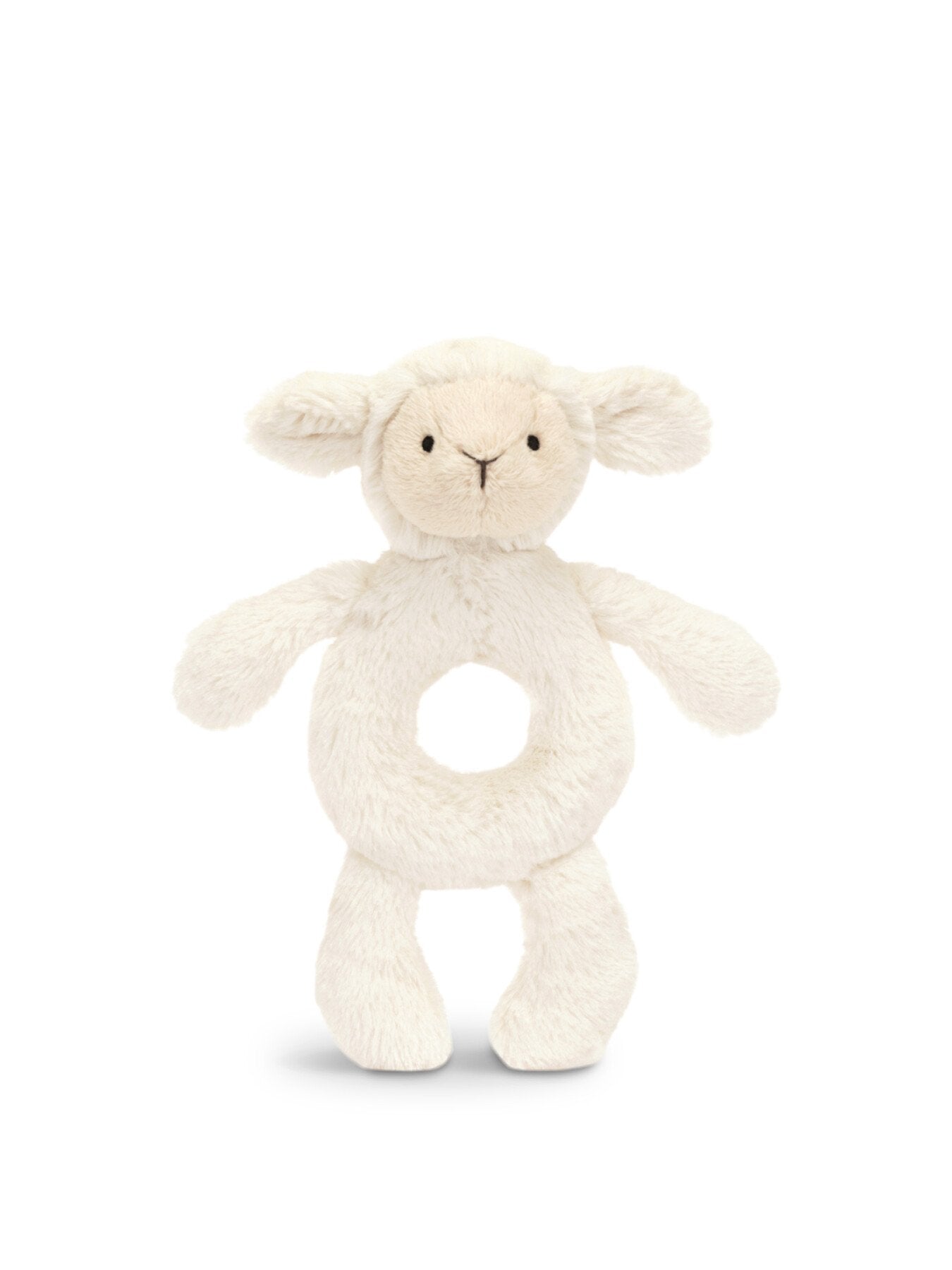 Bashful Lamb Ring Rattle