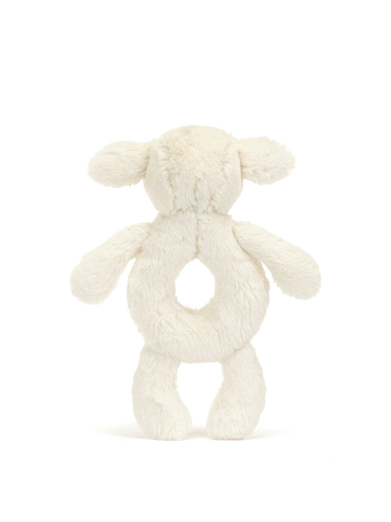 Bashful Lamb Ring Rattle