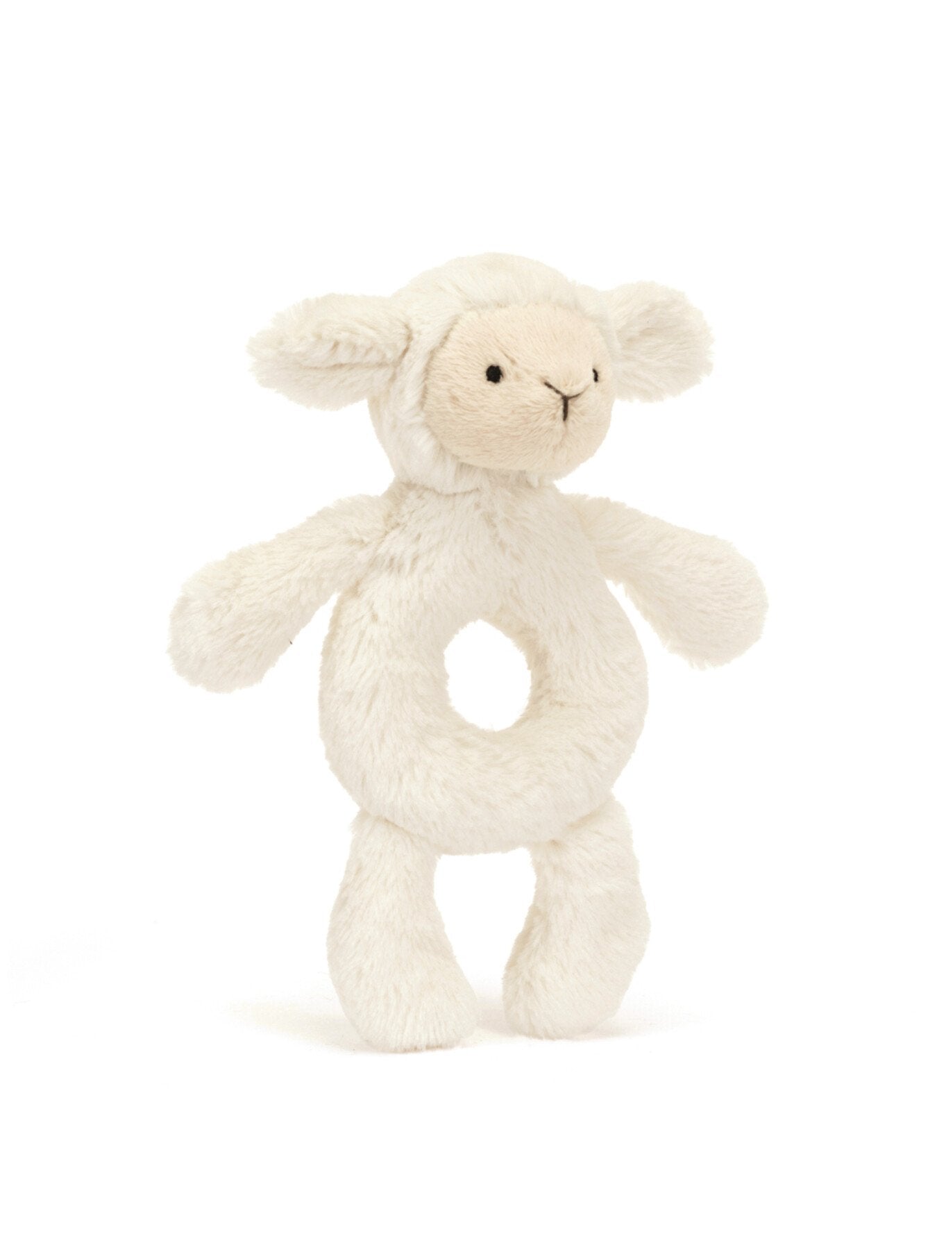 Bashful Lamb Ring Rattle