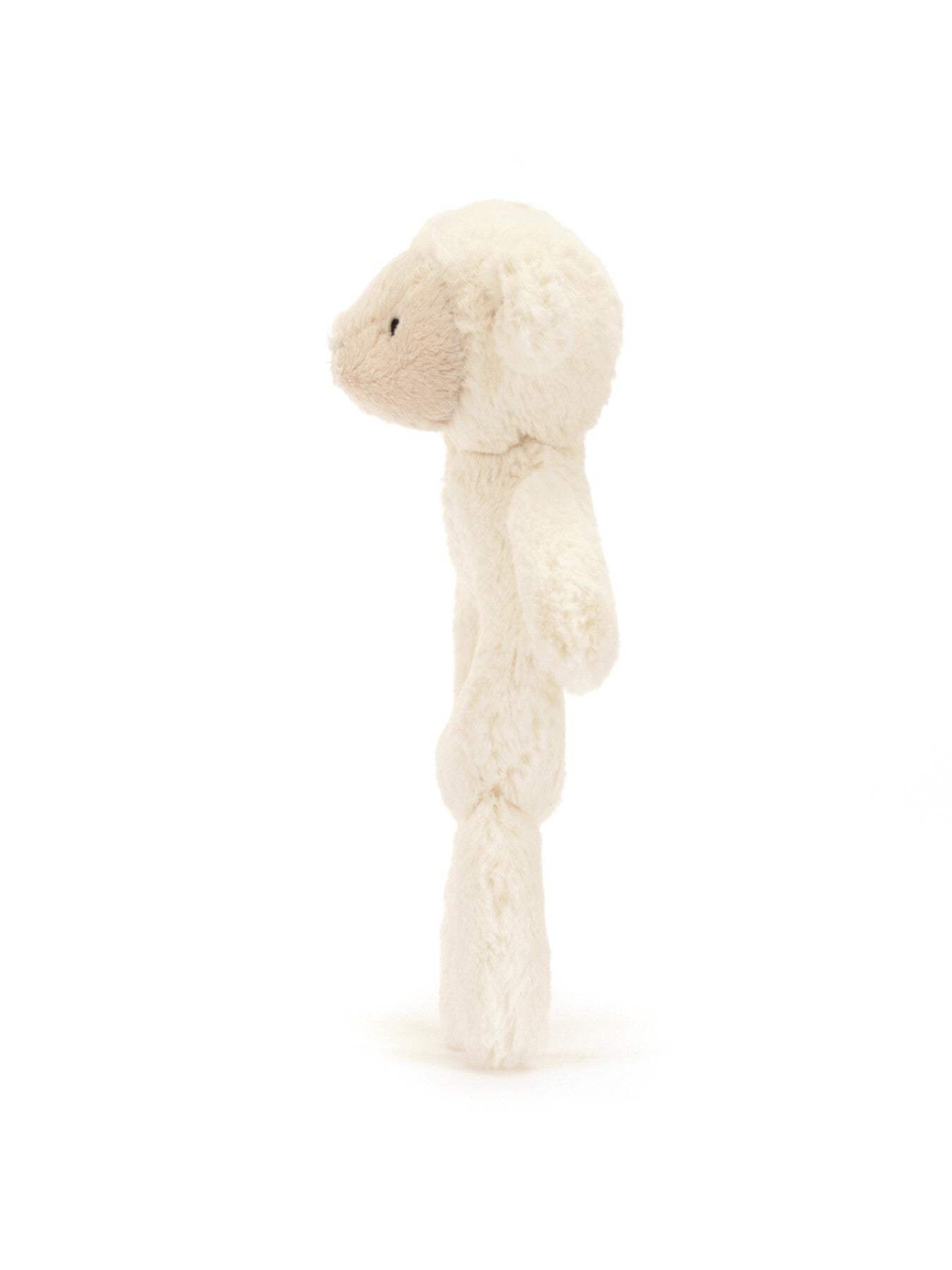 Bashful Lamb Ring Rattle