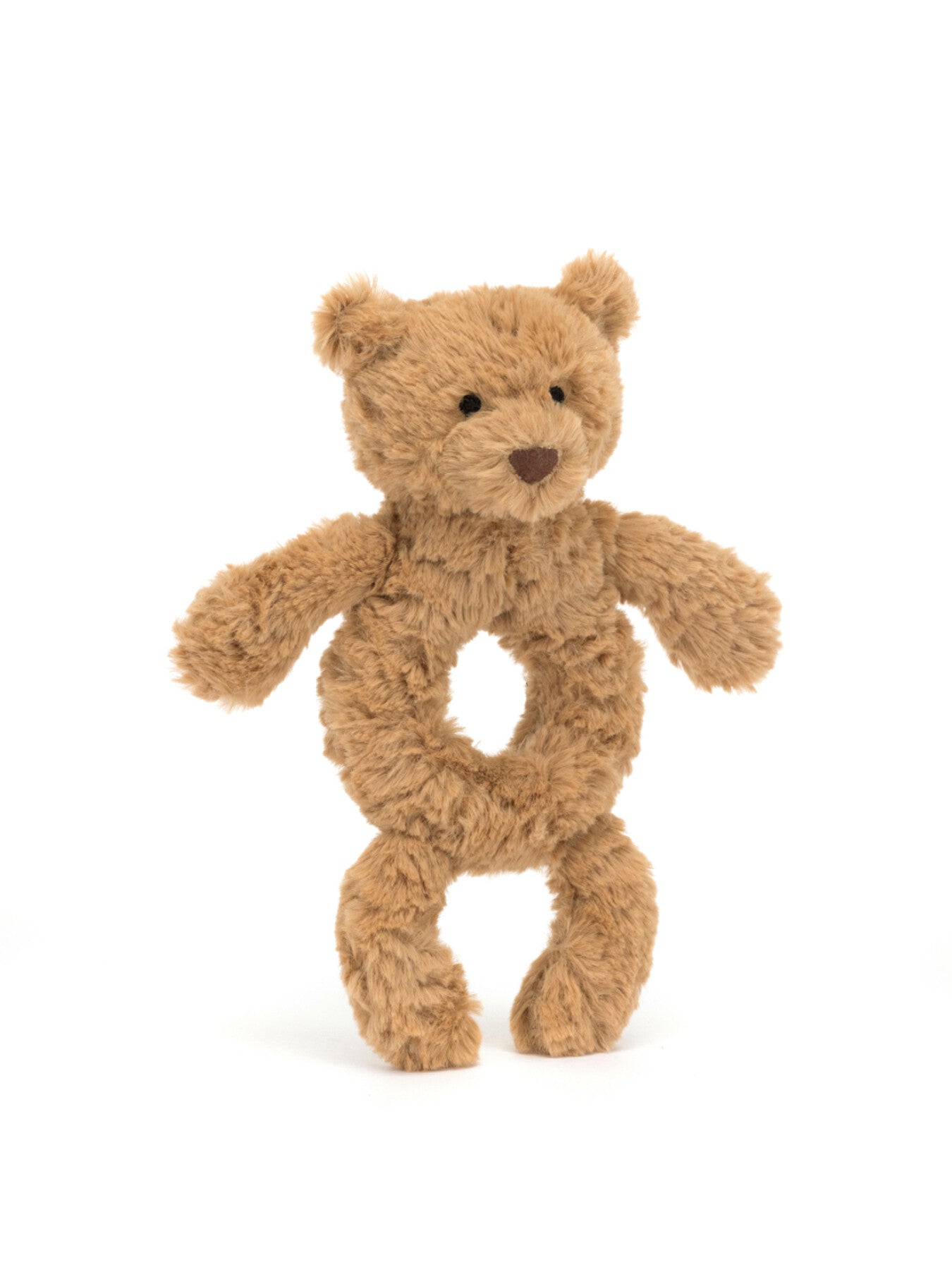Bartholomew Bear Ring Rattle