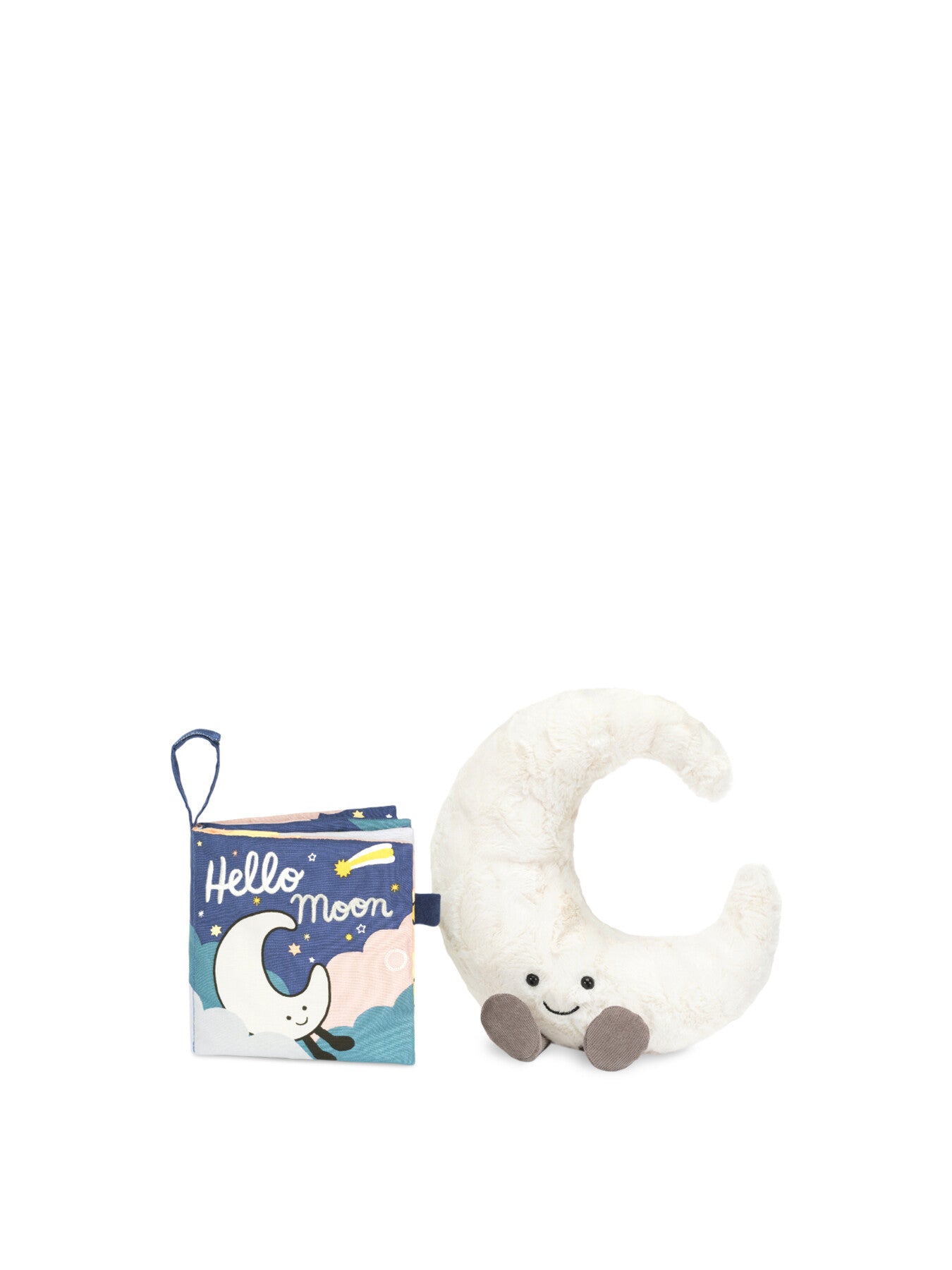 Hello Moon Fabric Book