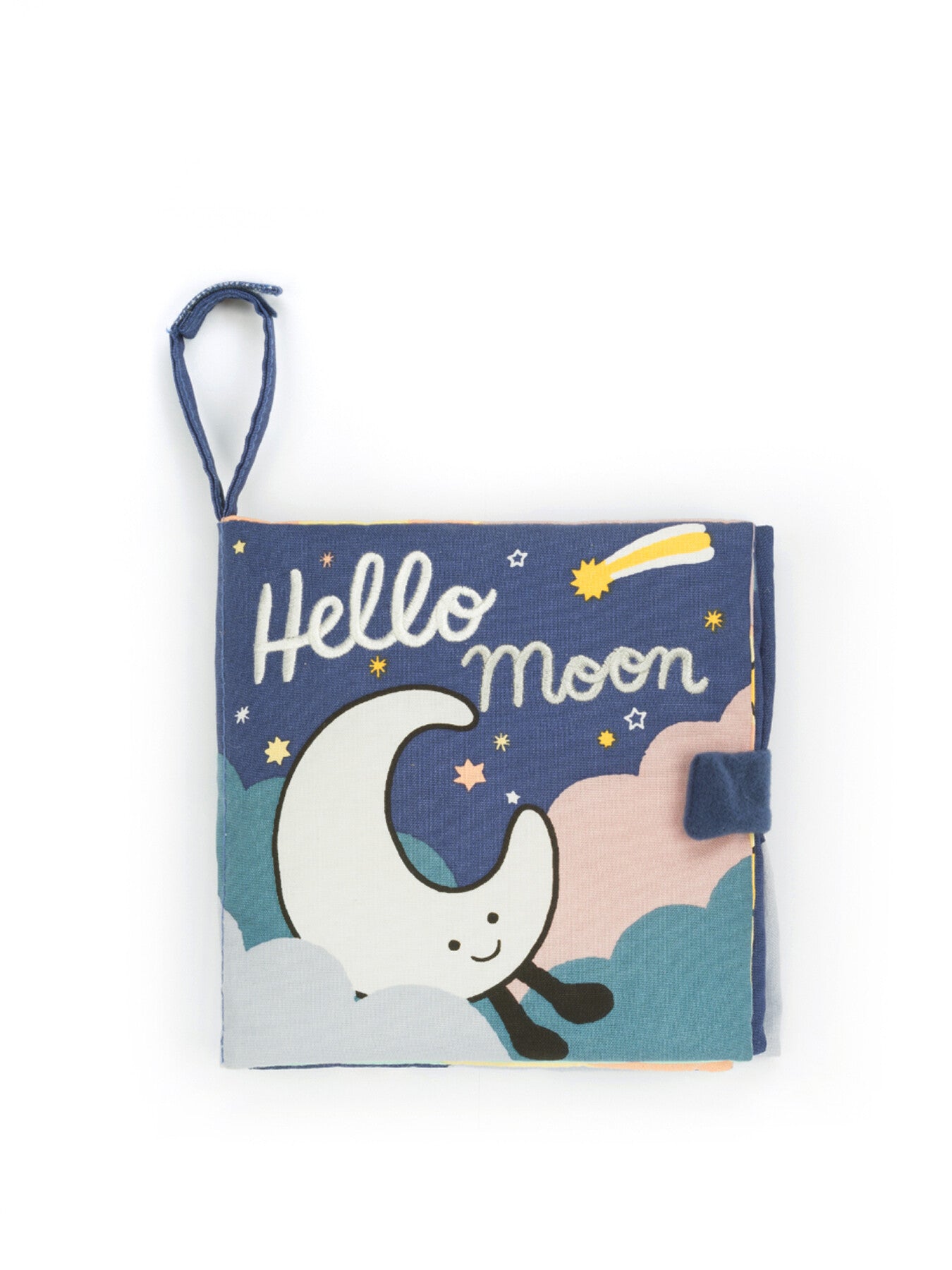 Hello Moon Fabric Book