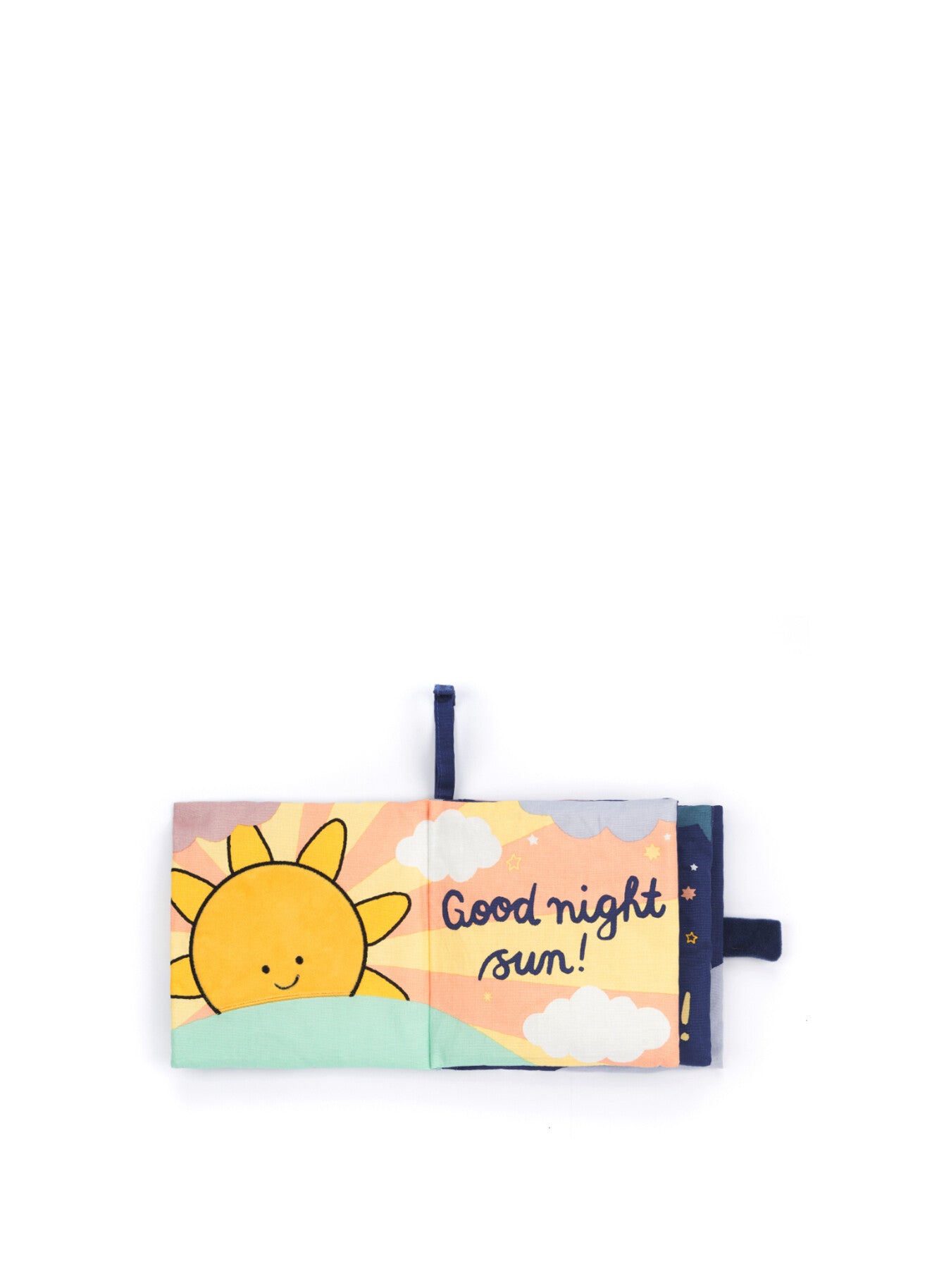 Hello Moon Fabric Book