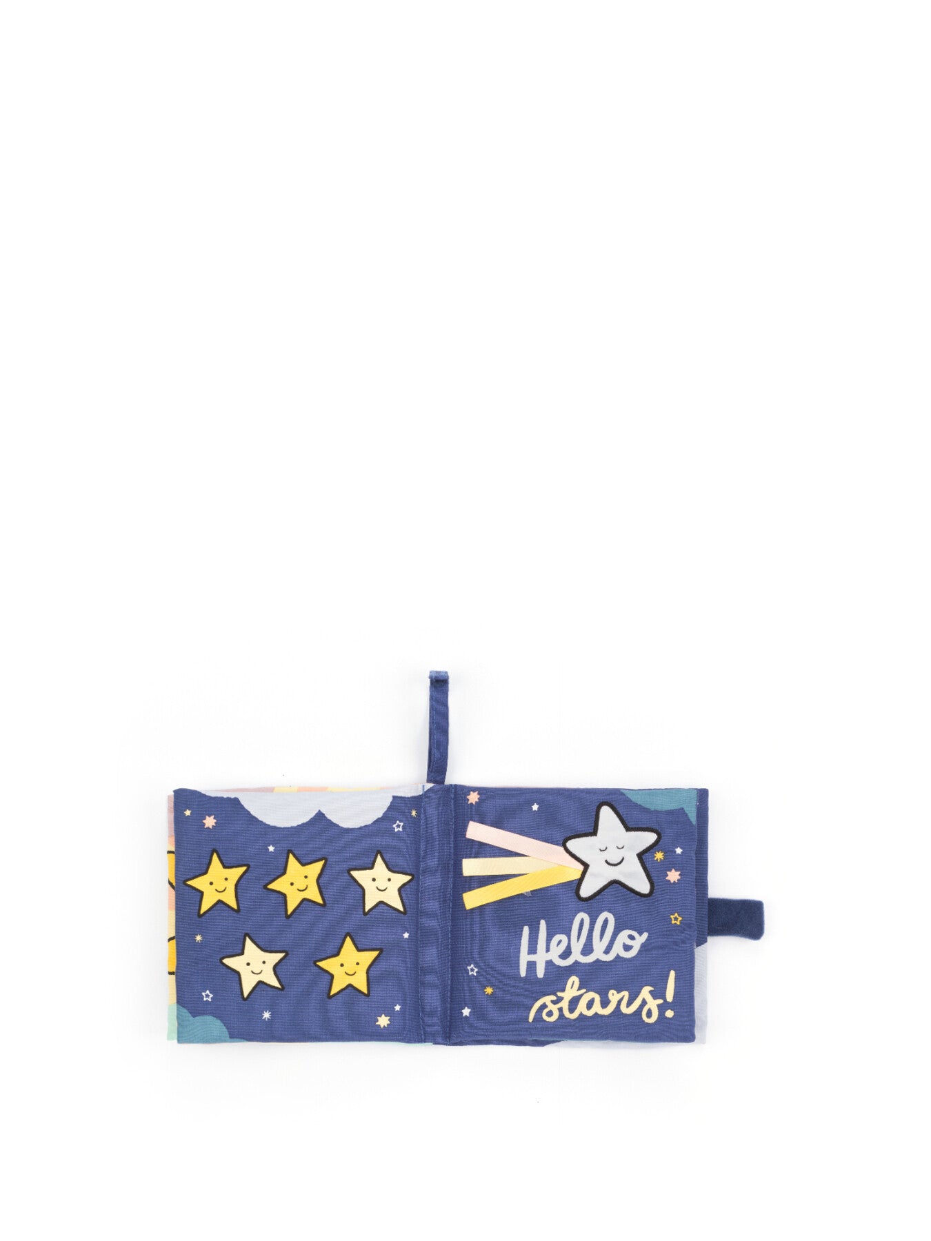 Hello Moon Fabric Book