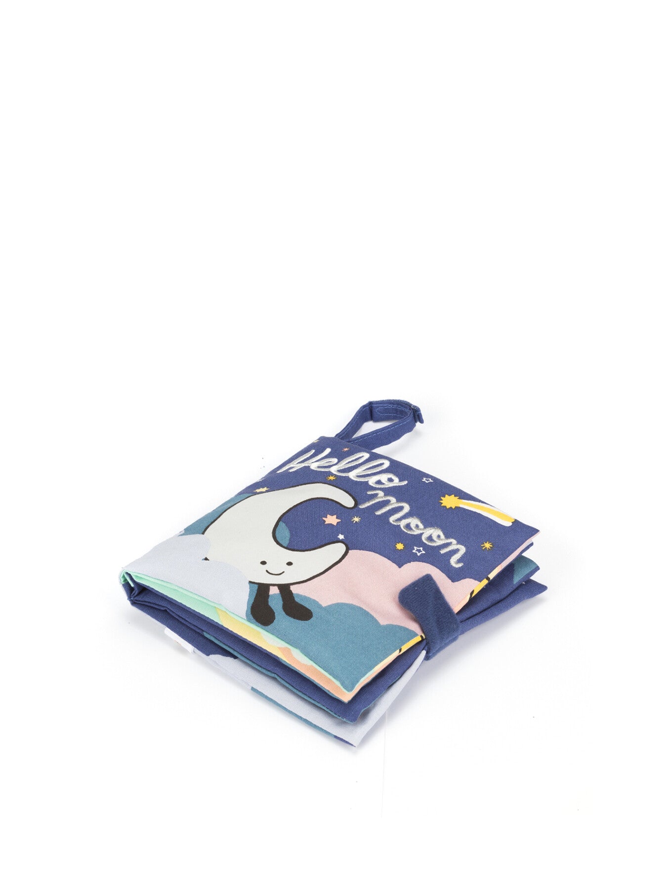 Hello Moon Fabric Book