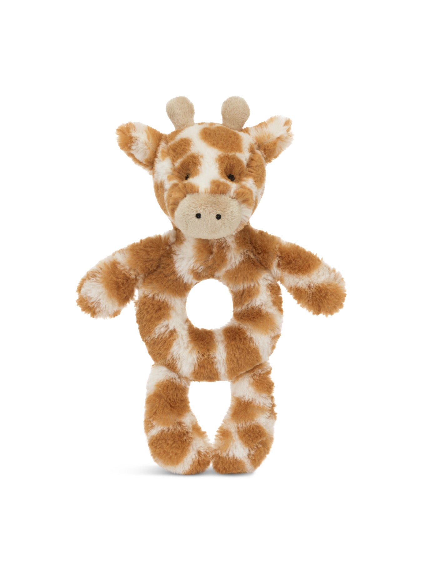 Bashful Giraffe Ring Rattle