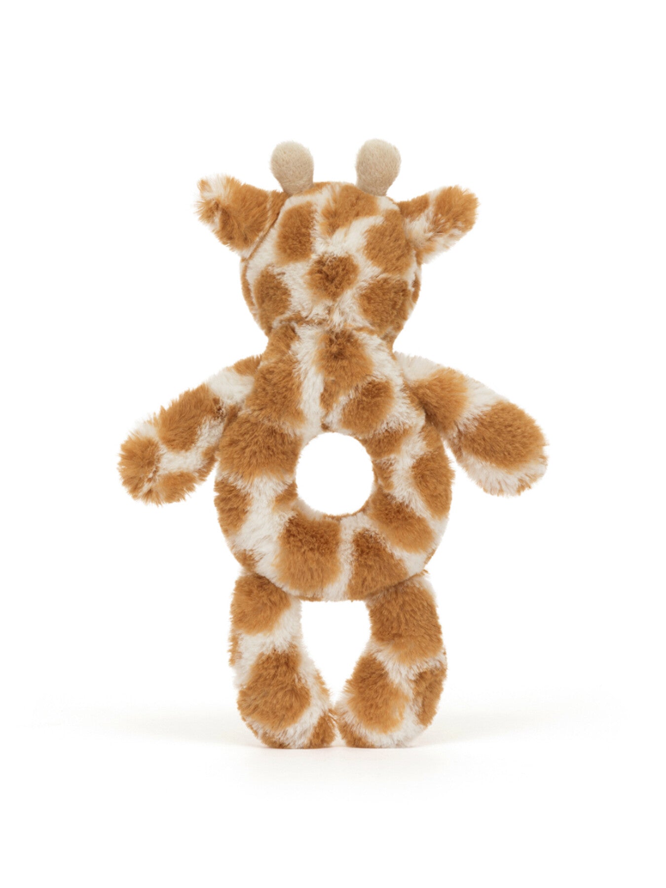 Bashful Giraffe Ring Rattle