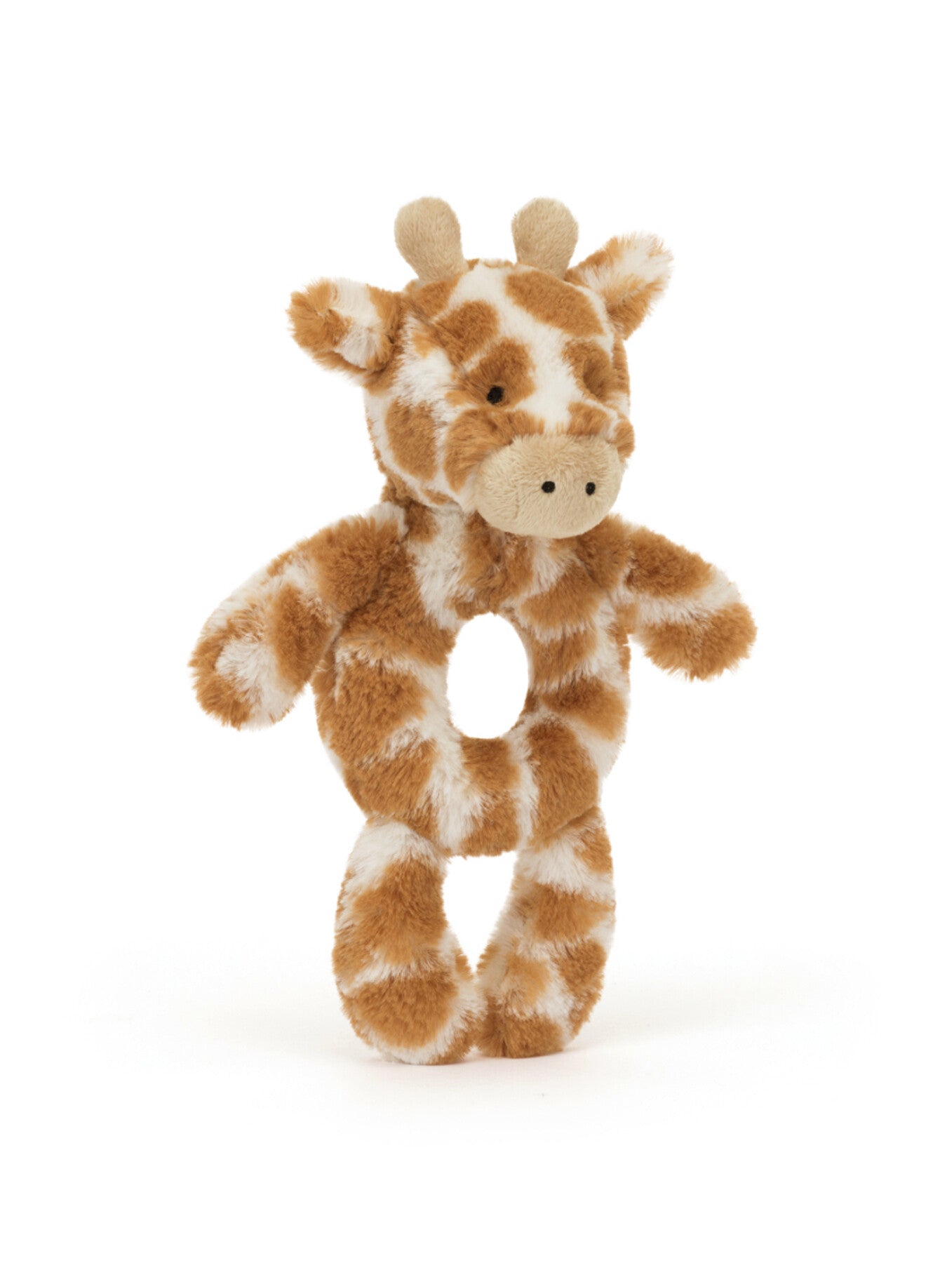 Bashful Giraffe Ring Rattle