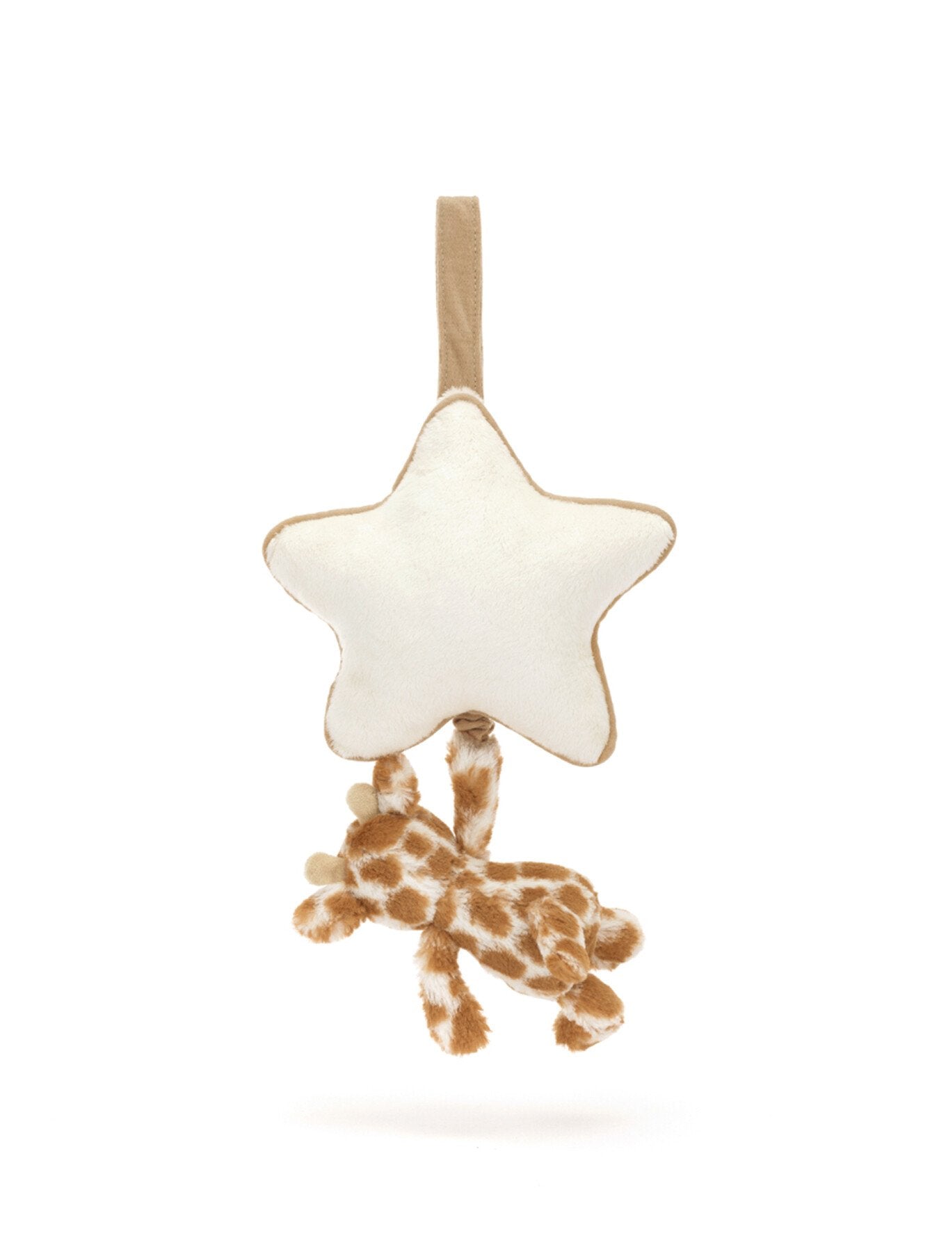 Bashful Giraffe Musical Pull