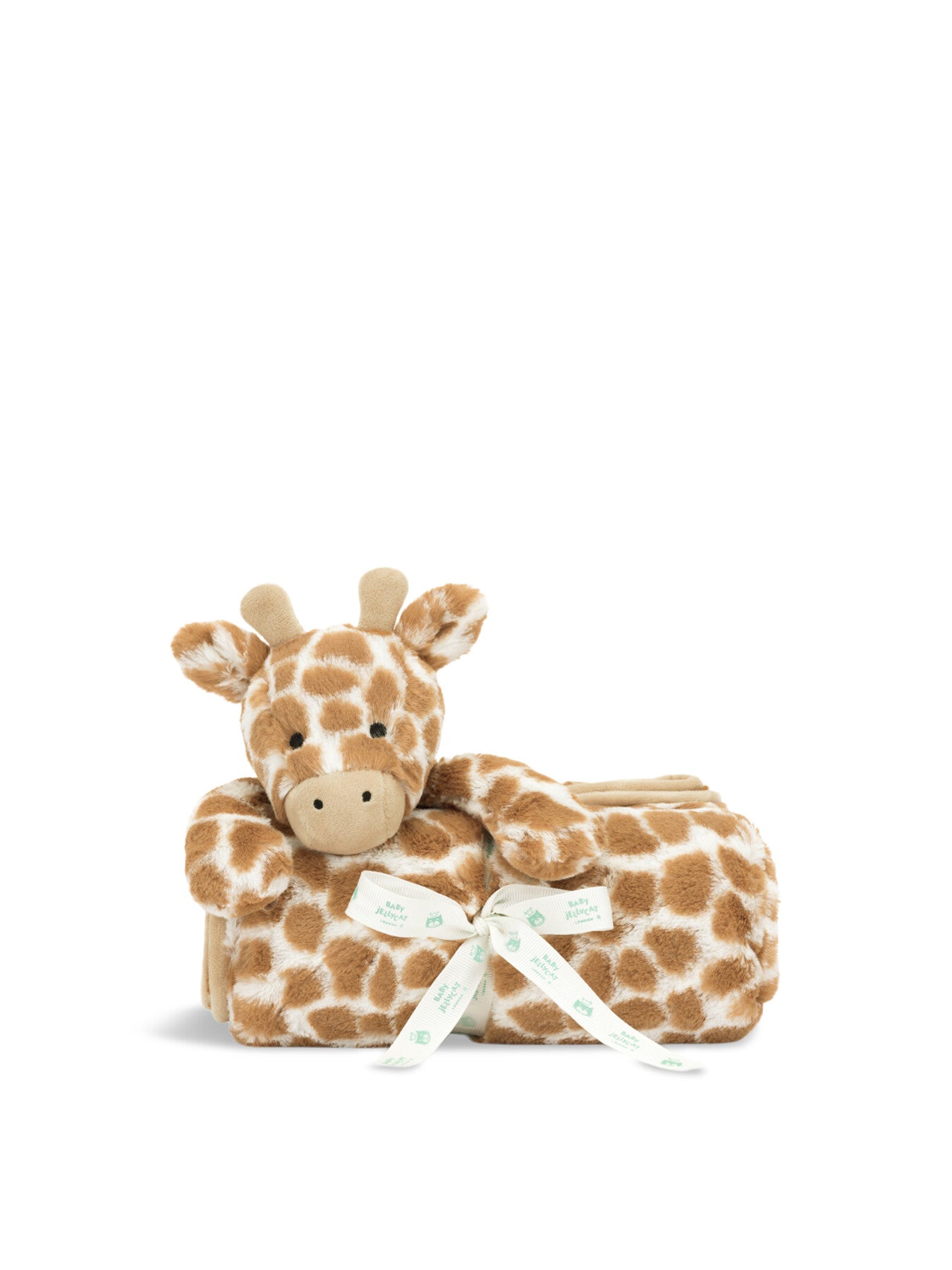 Bashful Giraffe Blankie