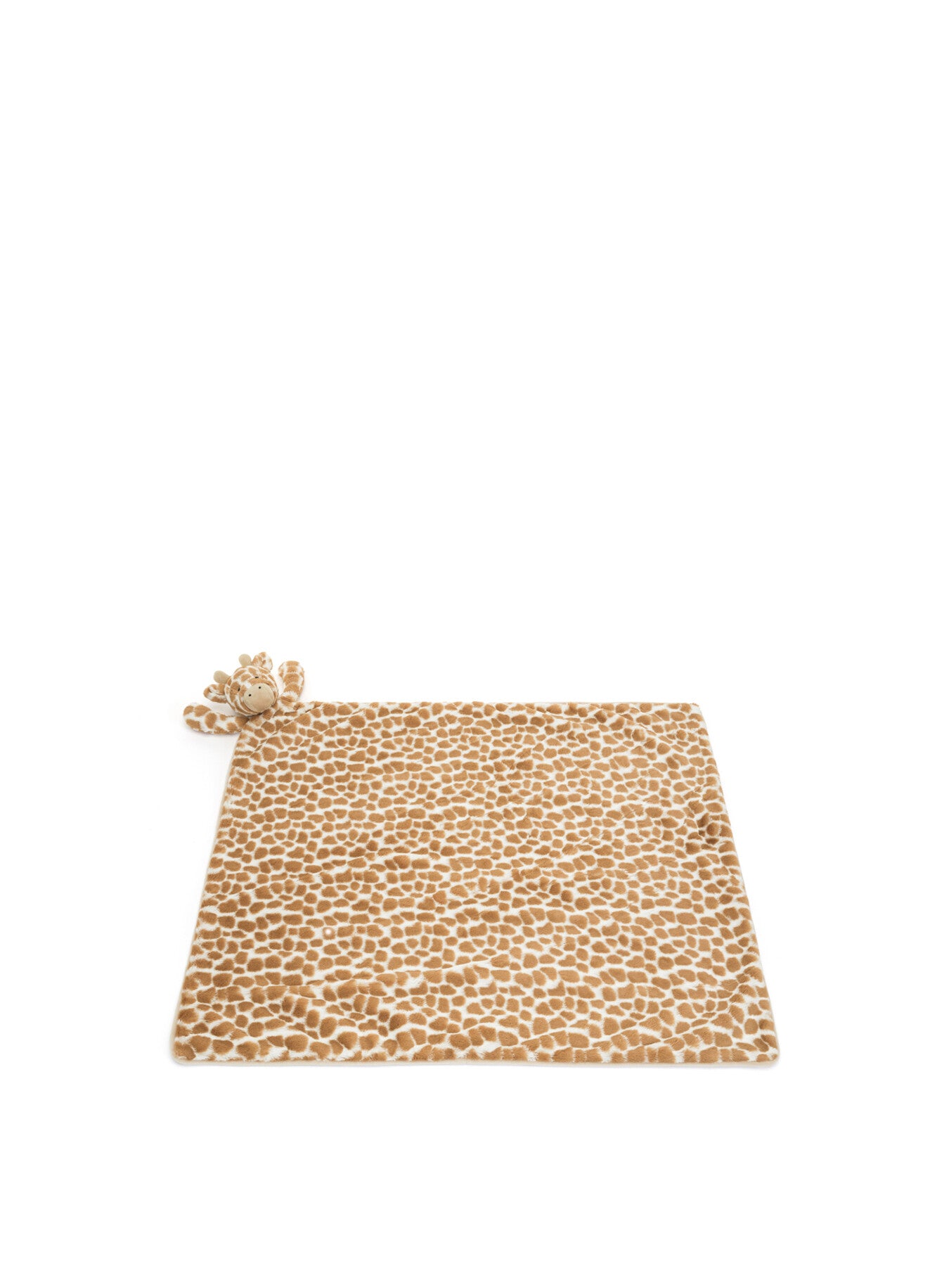 Bashful Giraffe Blankie