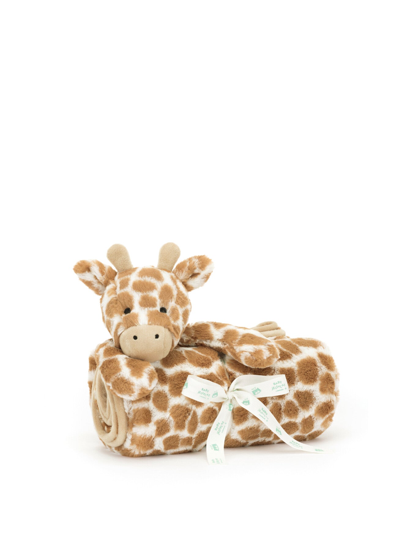 Bashful Giraffe Blankie