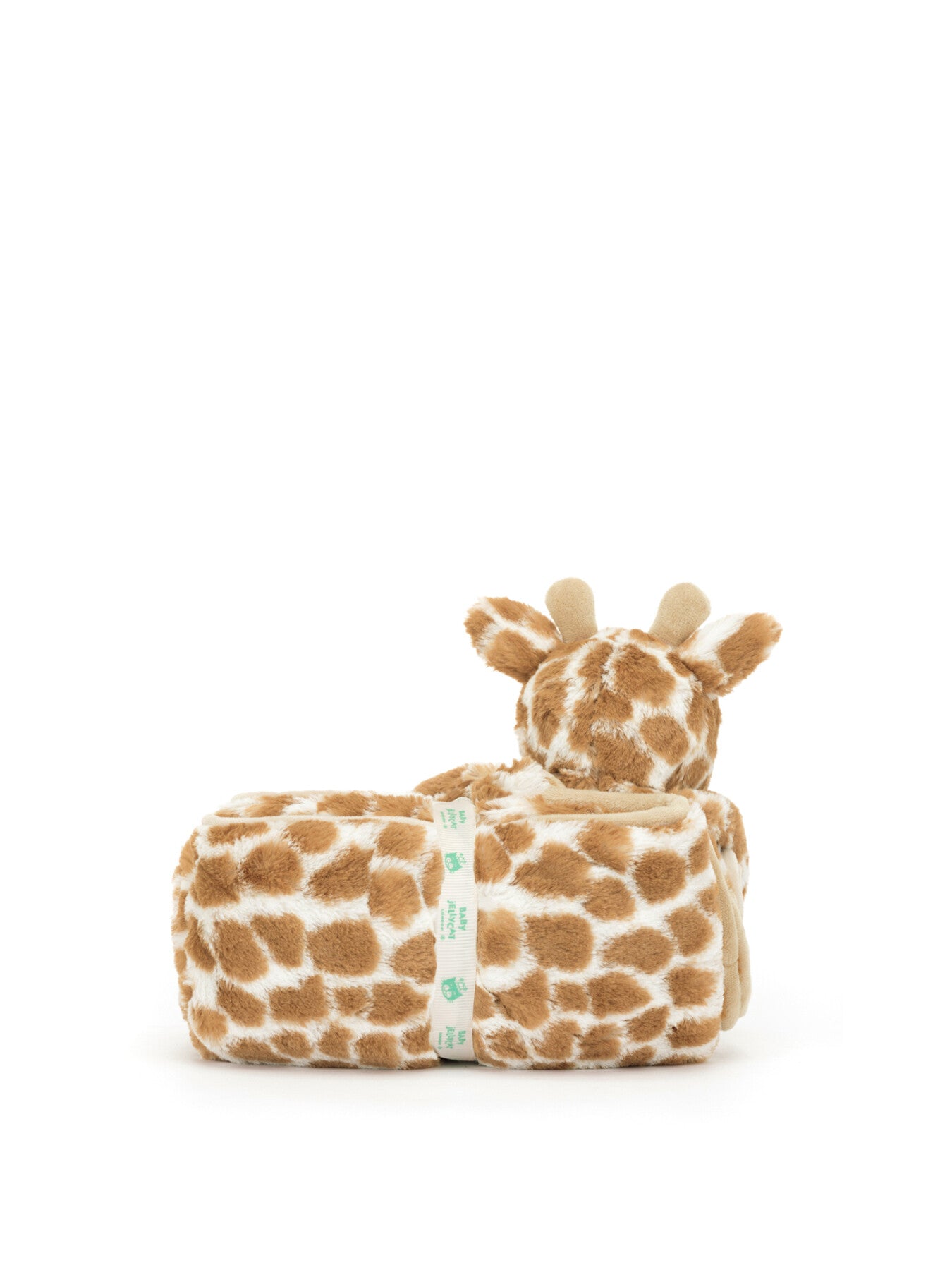 Bashful Giraffe Blankie