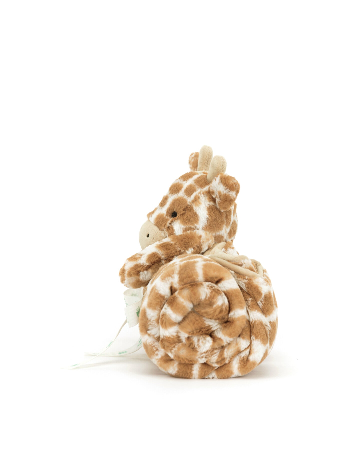 Bashful Giraffe Blankie
