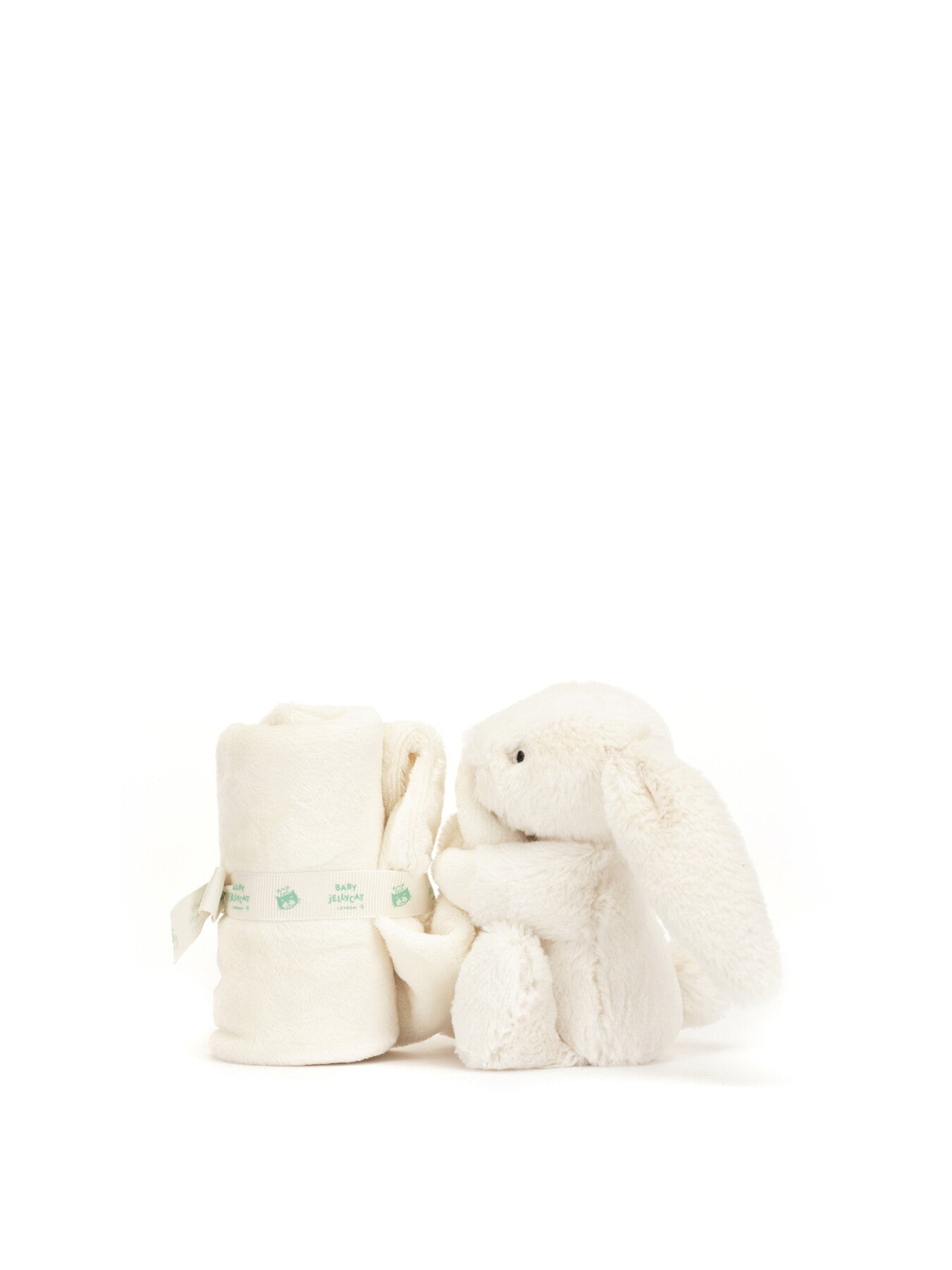 Bashful Cream Bunny Soother