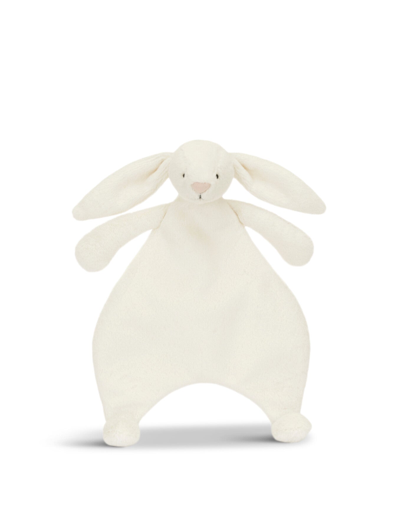 Bashful Cream Bunny Comforter