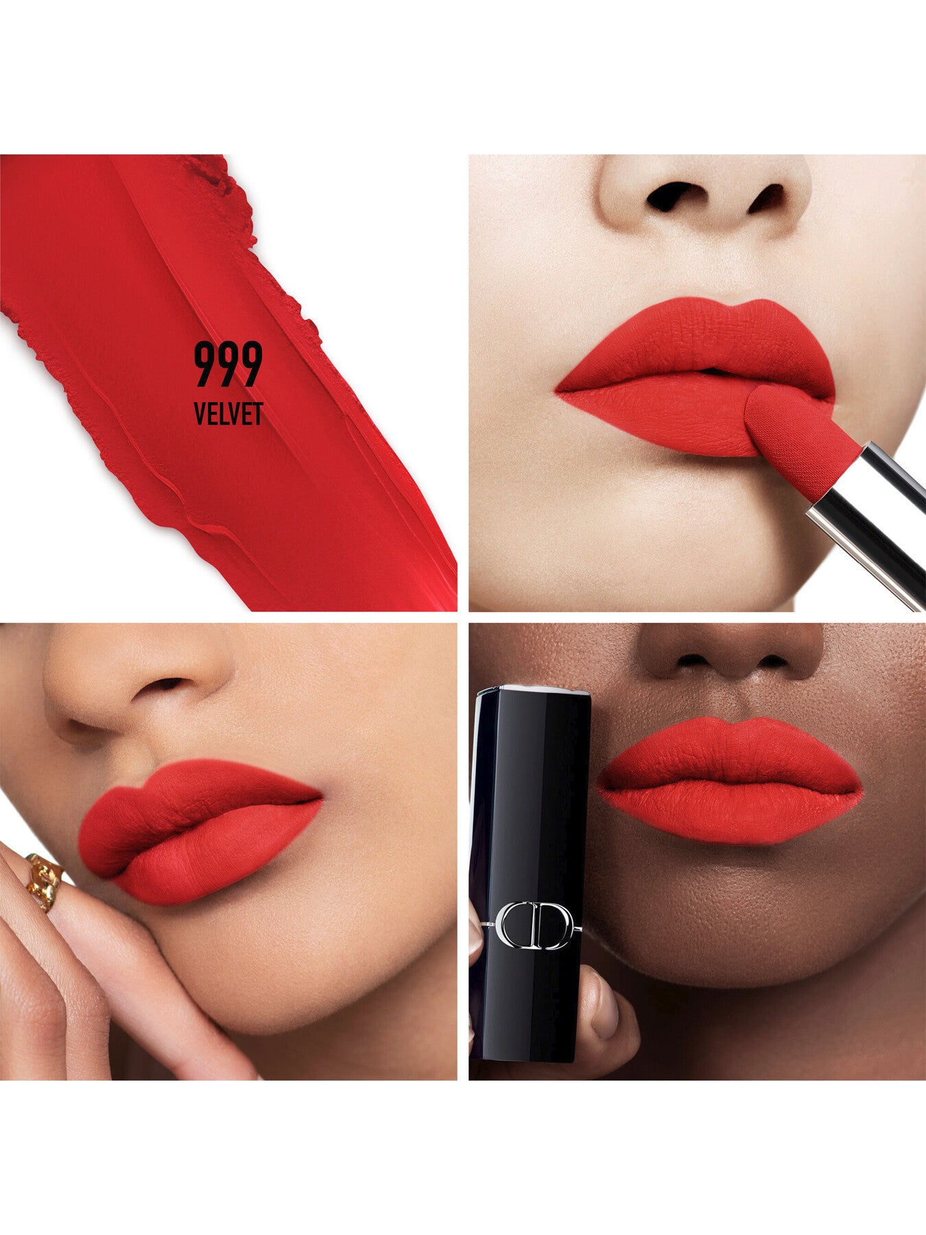 Rouge Dior Couture Lipstick Refill - Velvet