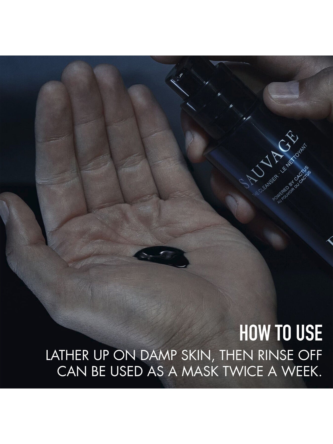 Sauvage The Toner