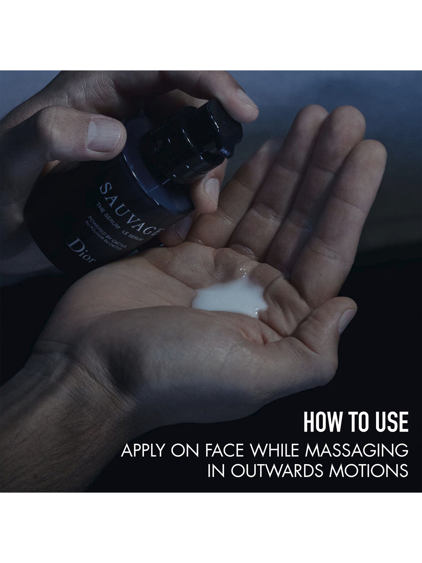 Sauvage The Serum
