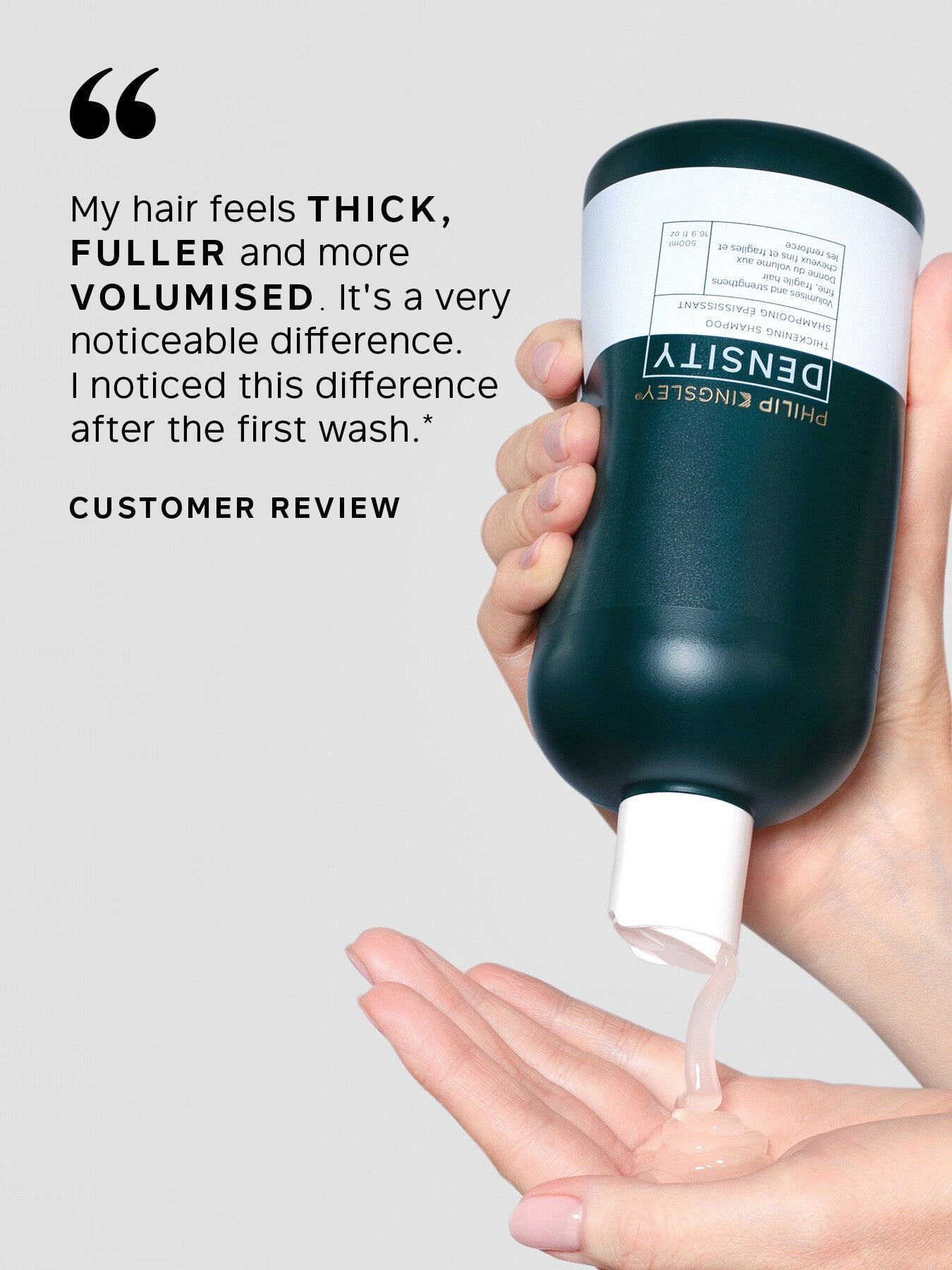 Density Thickening Shampoo 500ml