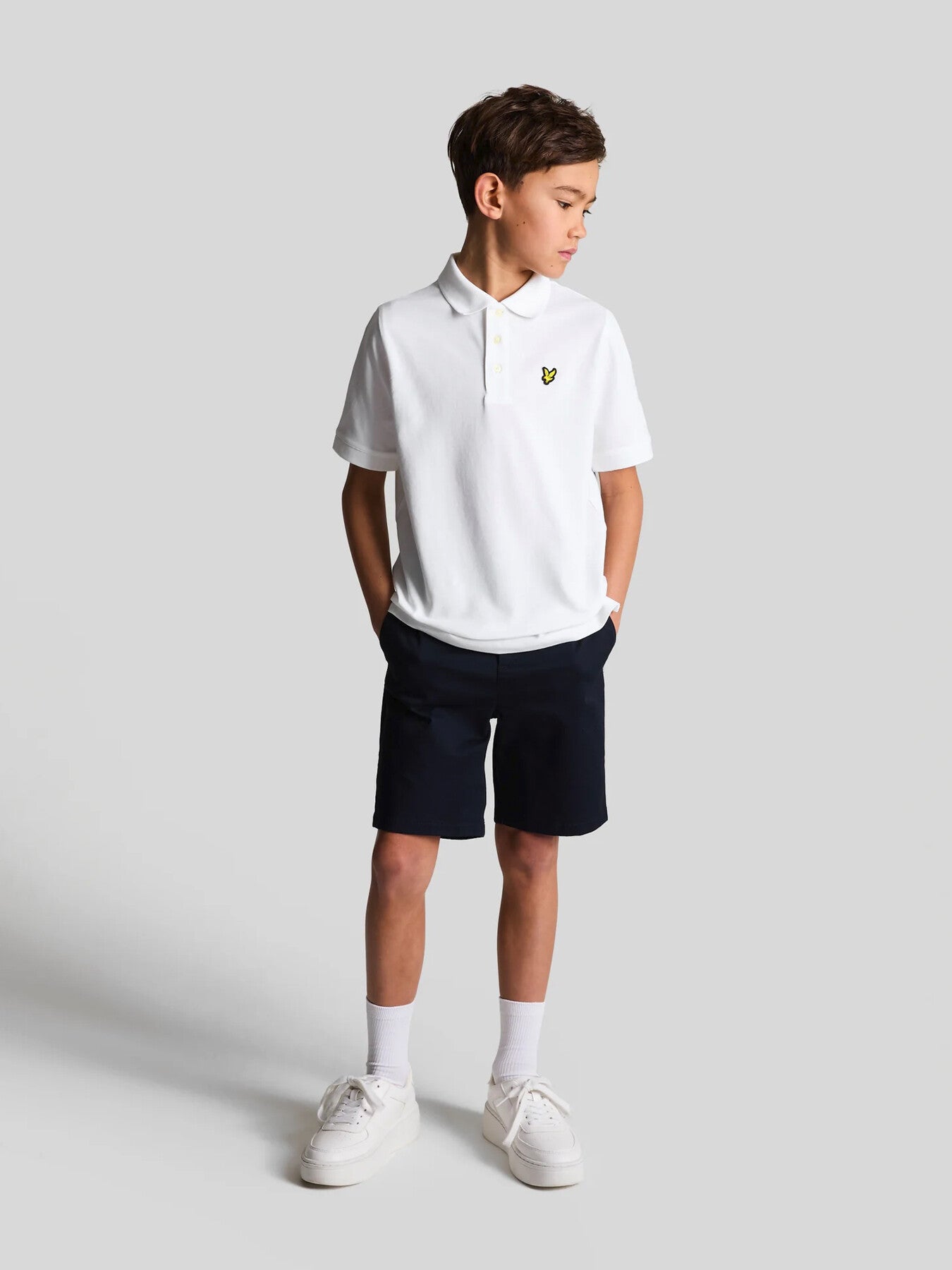 Plain Polo Shirt