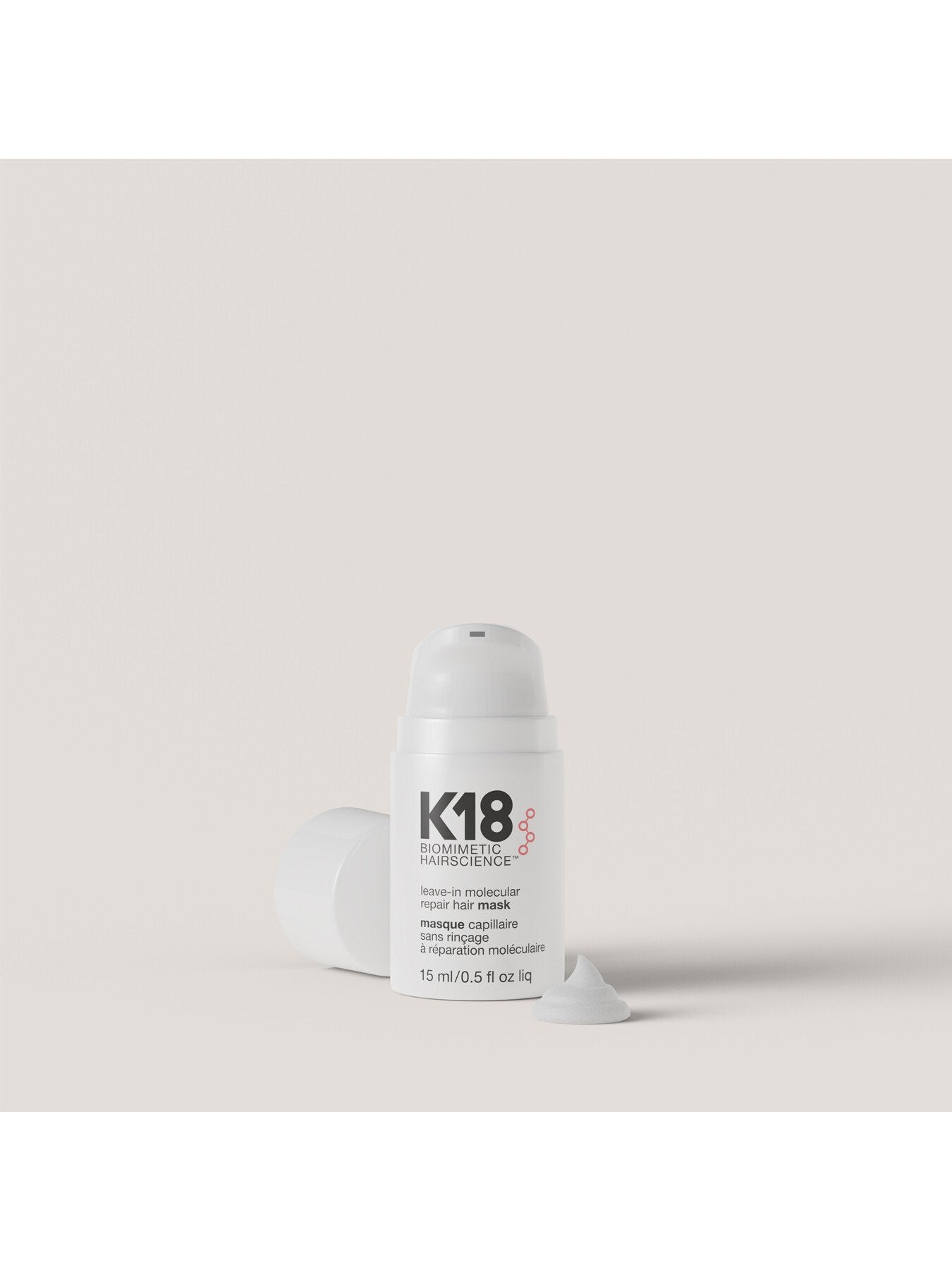 Leave-in Molecular Repair Hair Mask 15ml