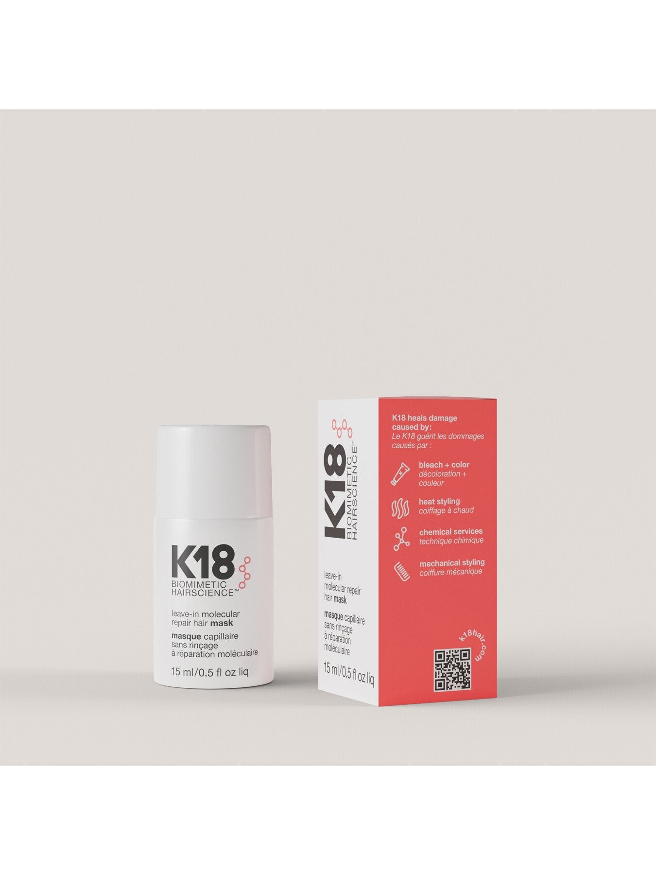 Leave-in Molecular Repair Hair Mask 15ml