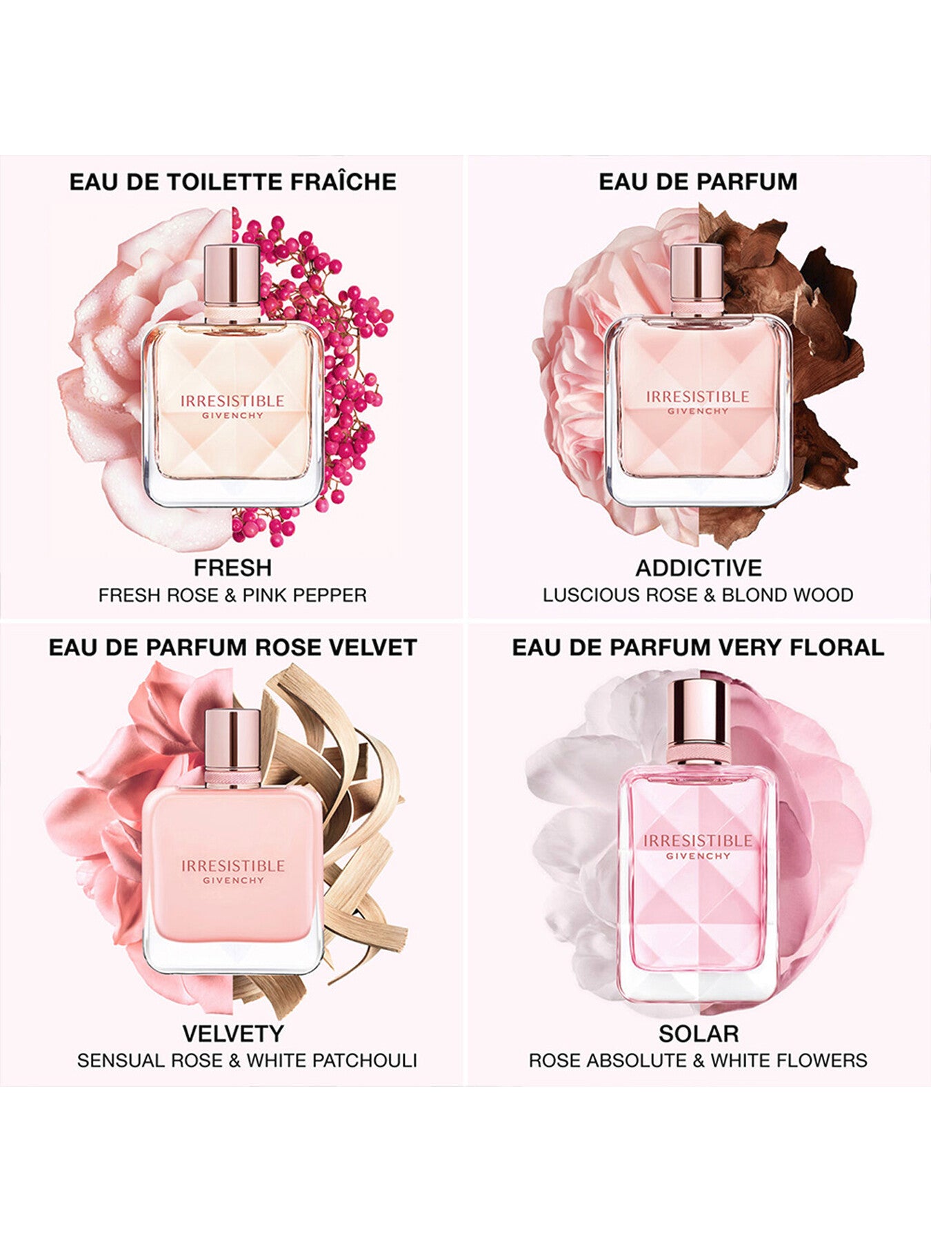 Irresistible Eau de Parfum Very Floral 50ml