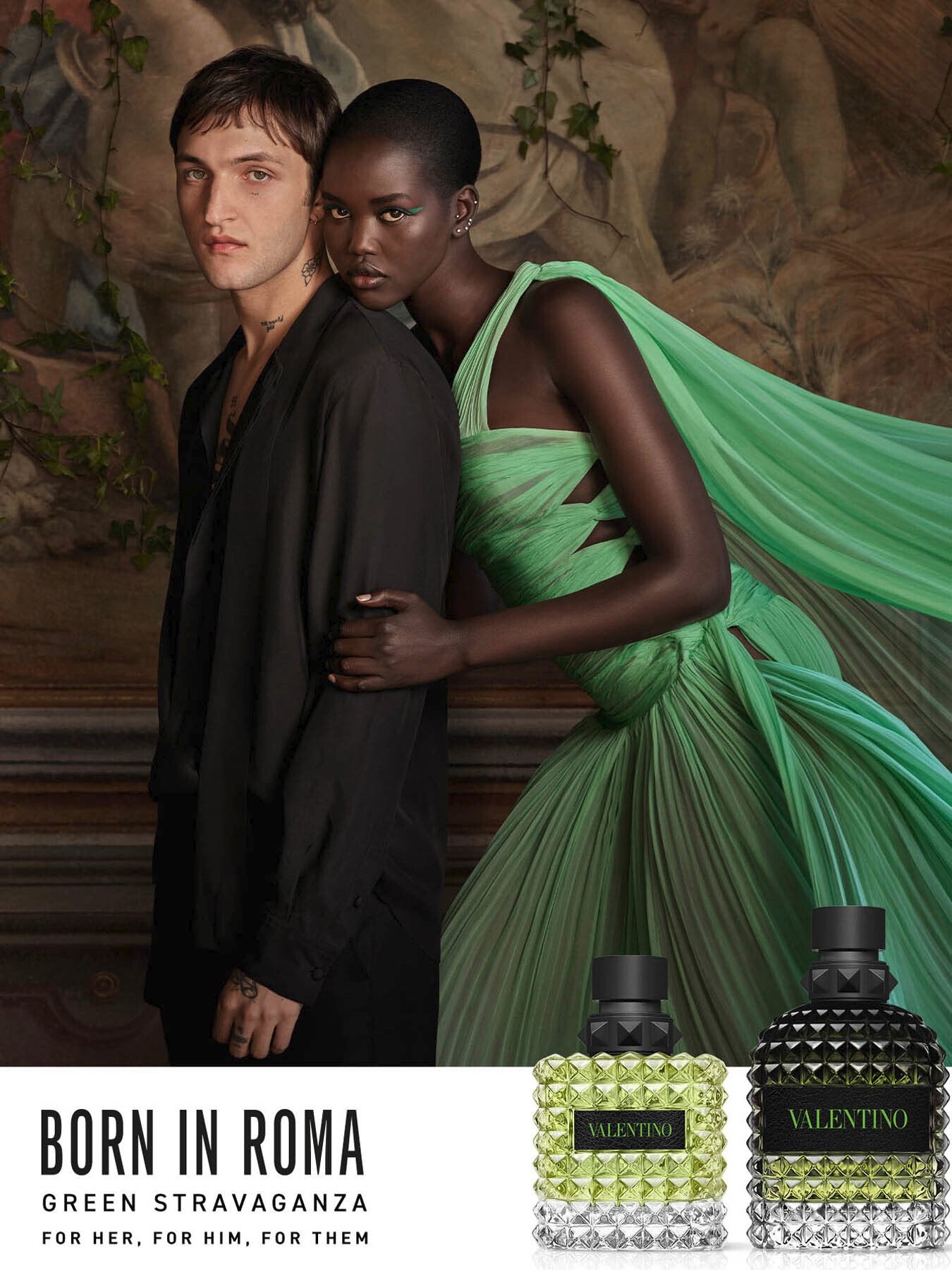 Born In Roma Donna Green Eau de Parfum 100ml