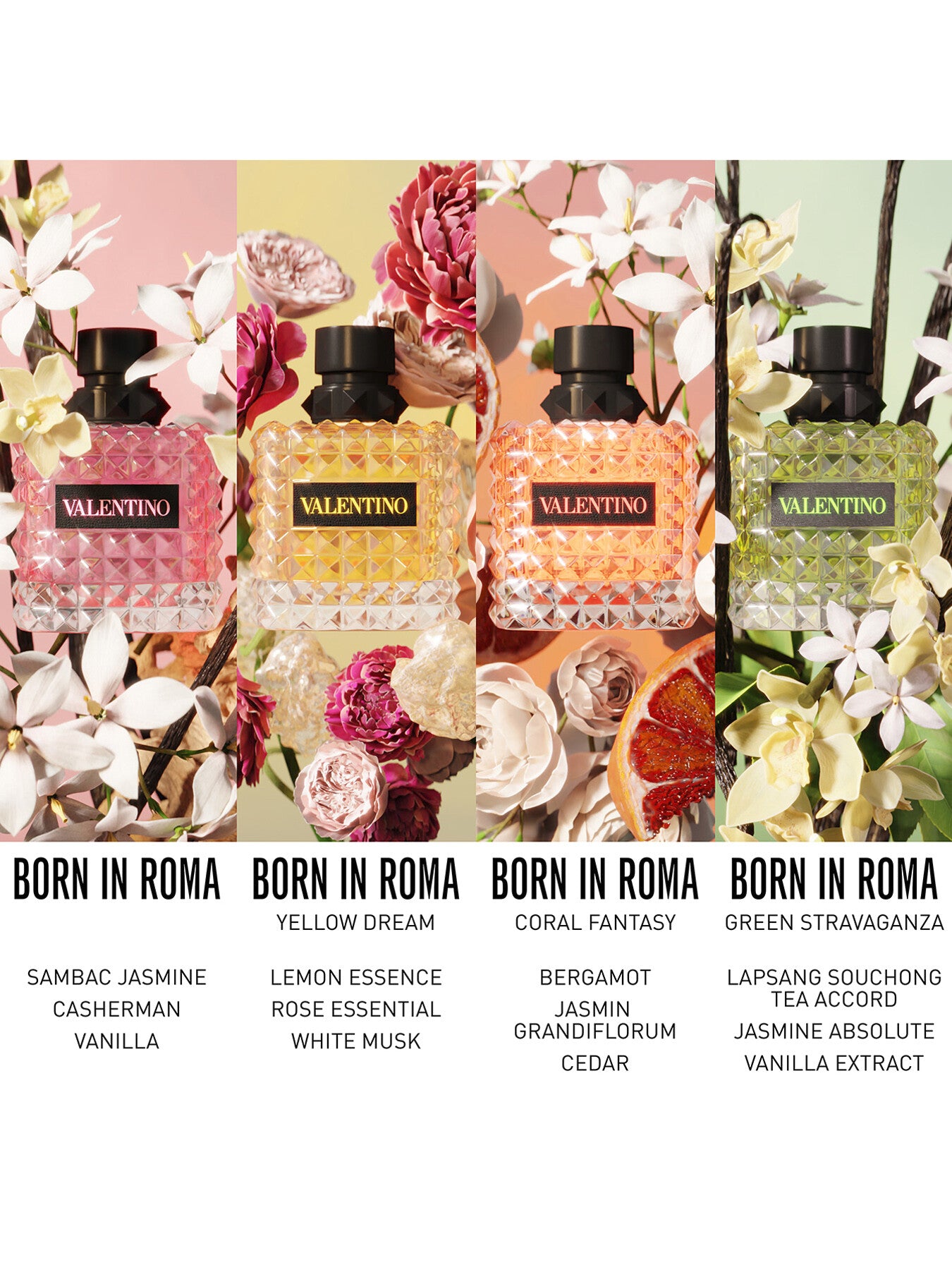 Born In Roma Donna Green Eau de Parfum 100ml