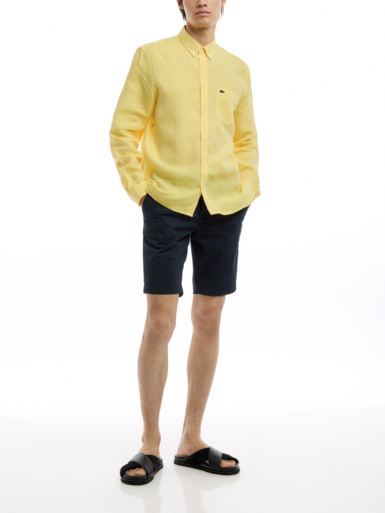 Long Sleeve Linen Shirt