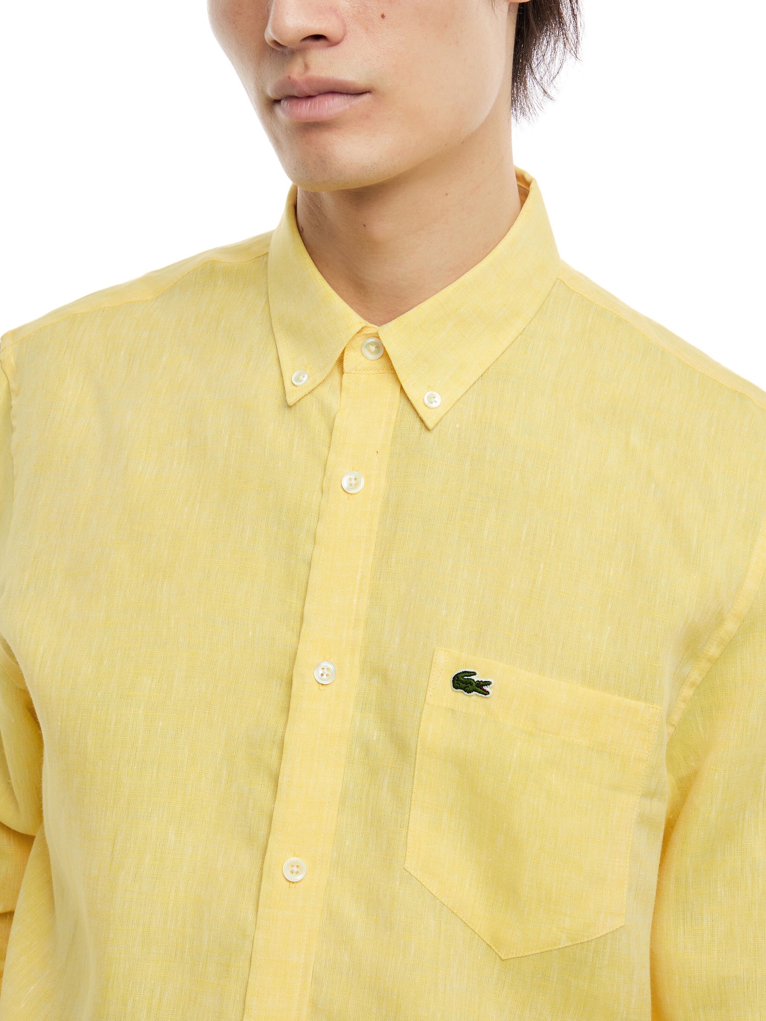 Long Sleeve Linen Shirt