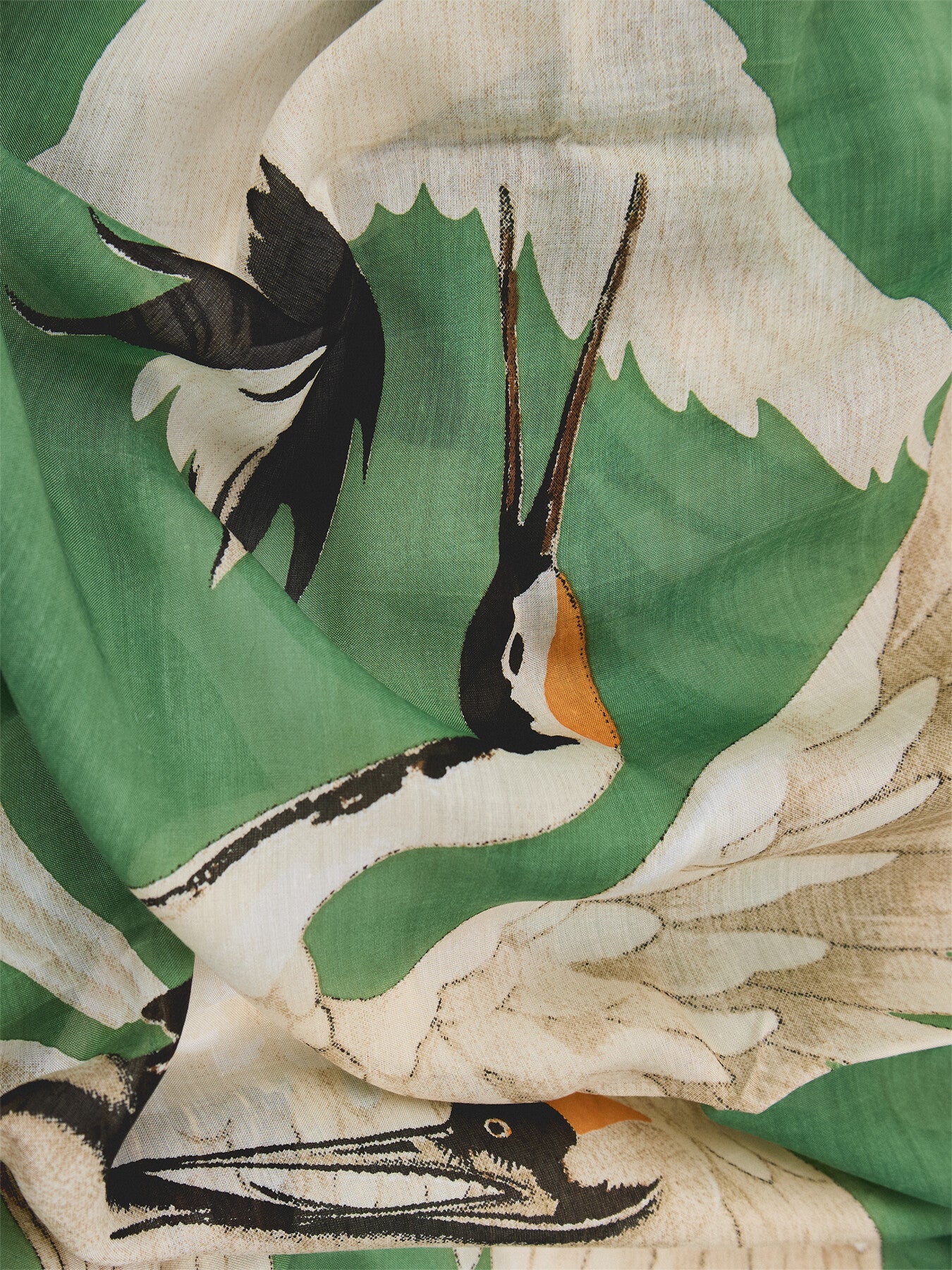 Stork Pea Scarf