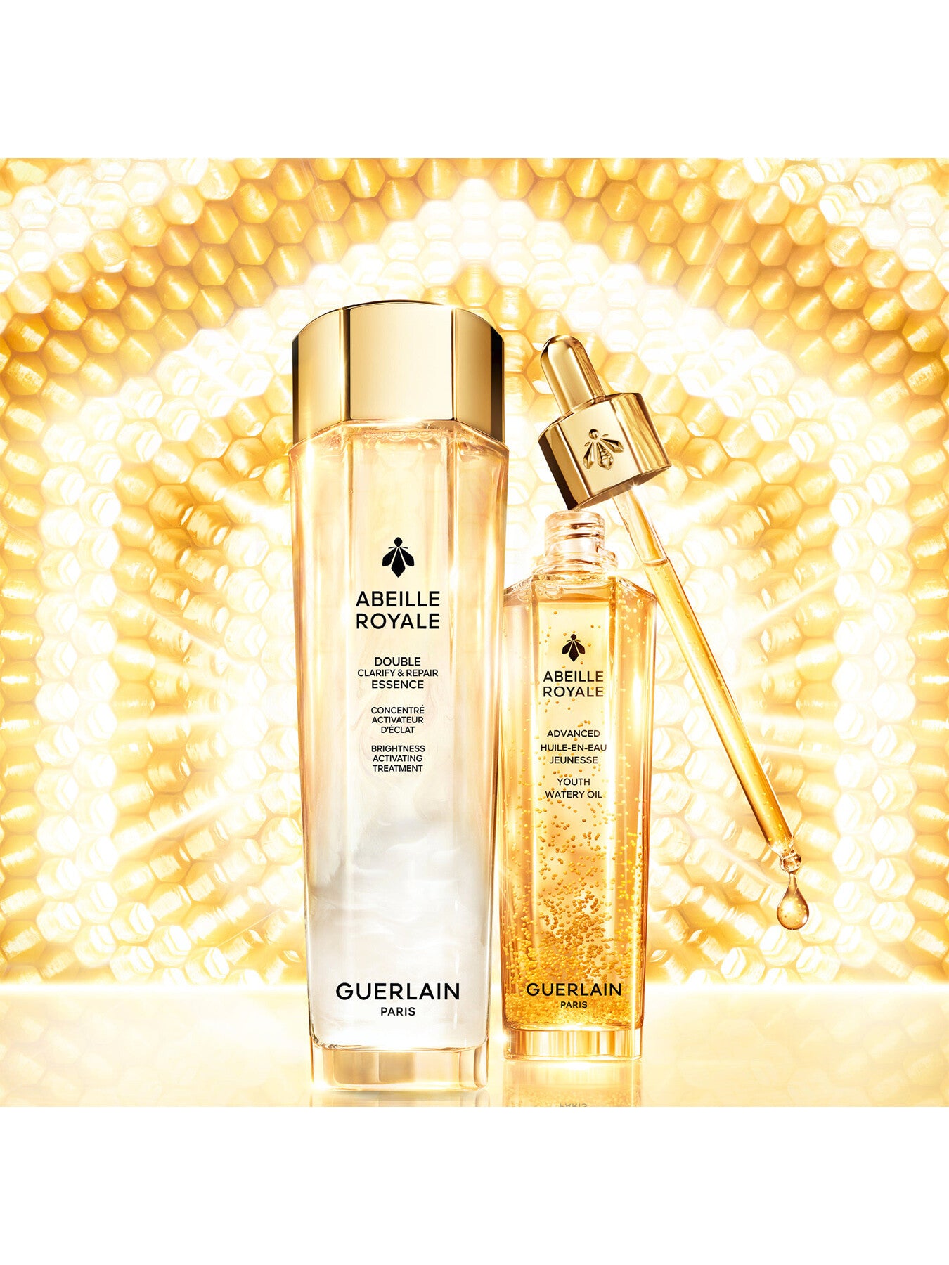 ABEILLE ROYALE DOUBLE CLARIFY REPAIR ESSENCE