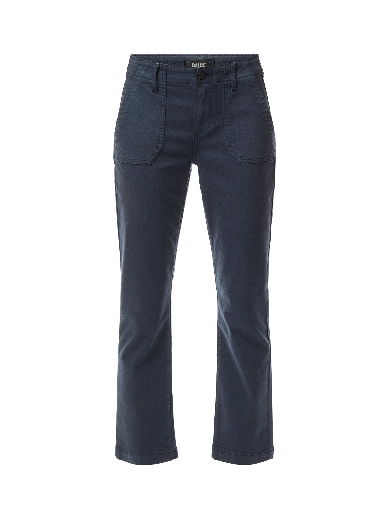 Mayslie Straight Ankle Jeans