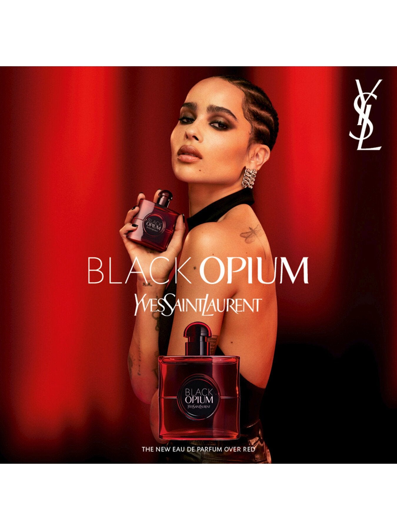 YSL Black Opium Over Red Eau de Parfum 50ml