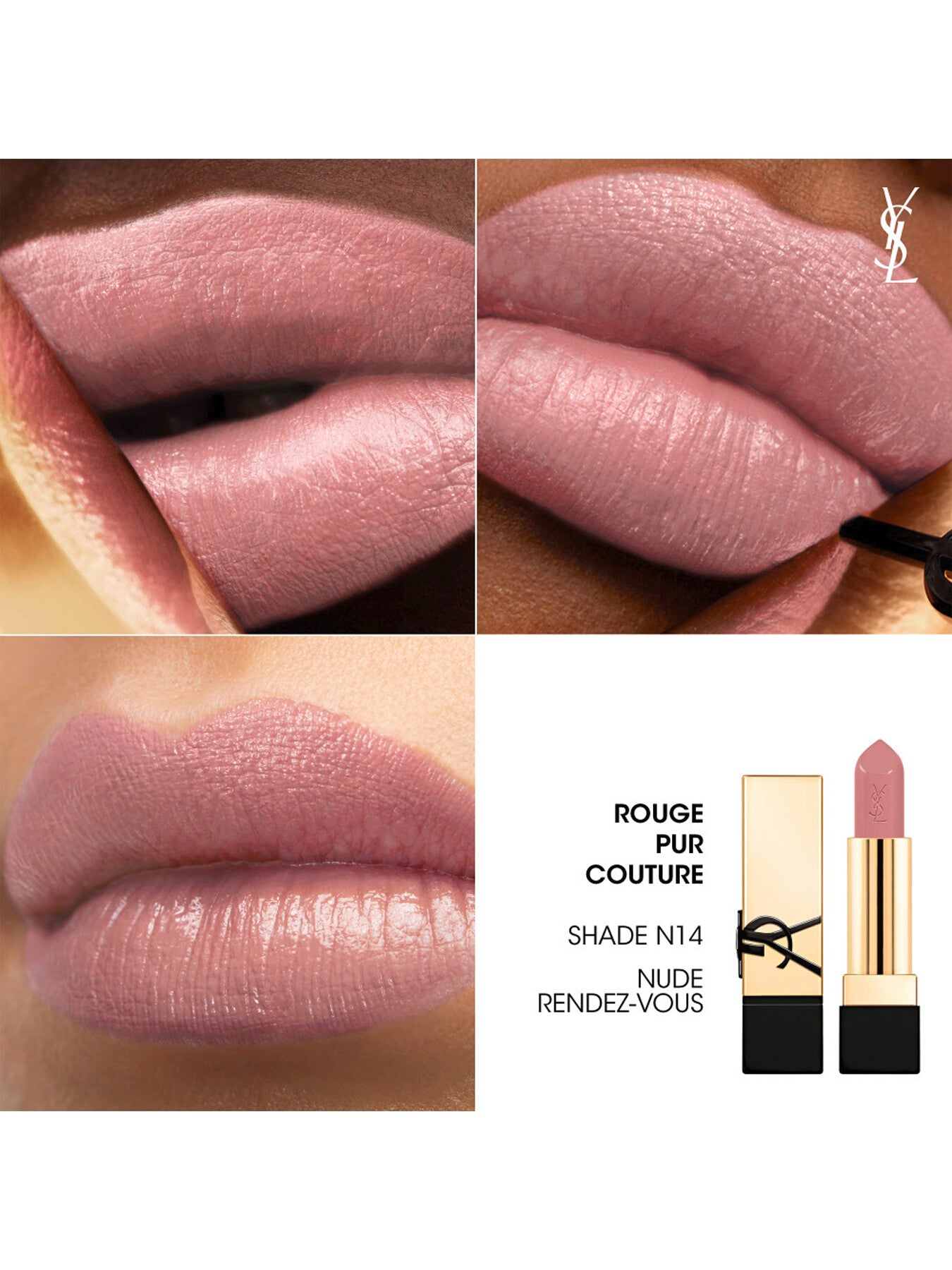 YSL Rouge Pur Couture Reno