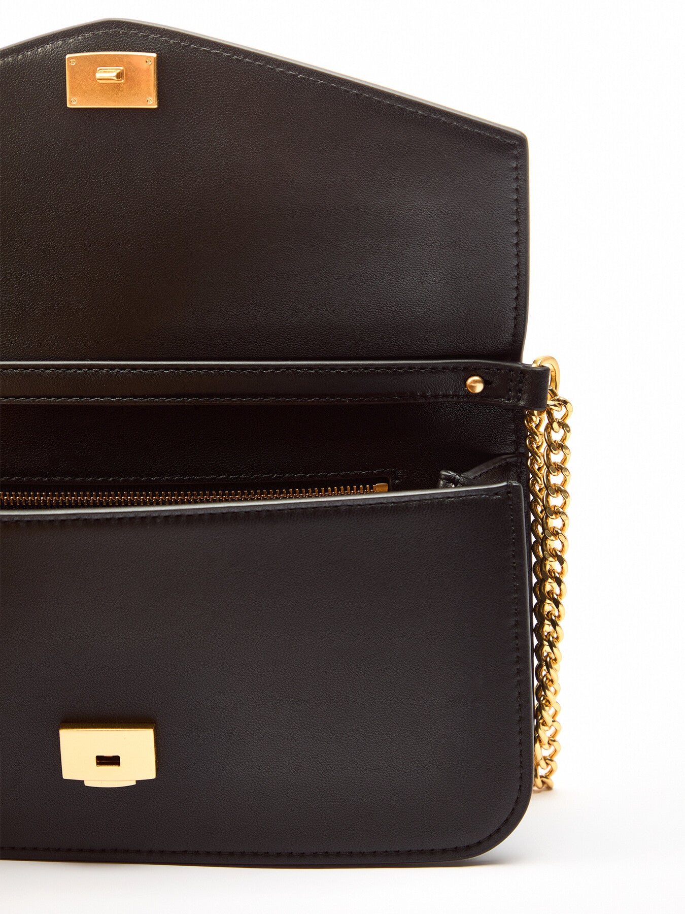 Sawyer Medium Shoulder Bag Black