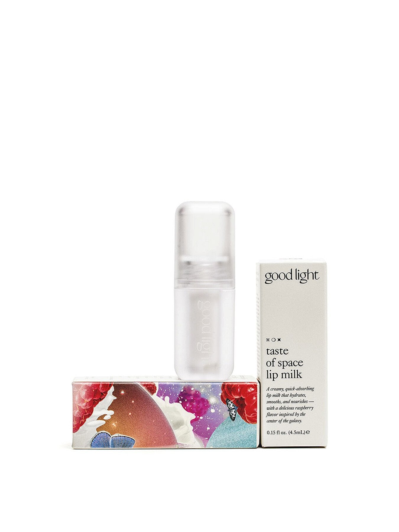 Exclusive Taste of Space Lip Milk