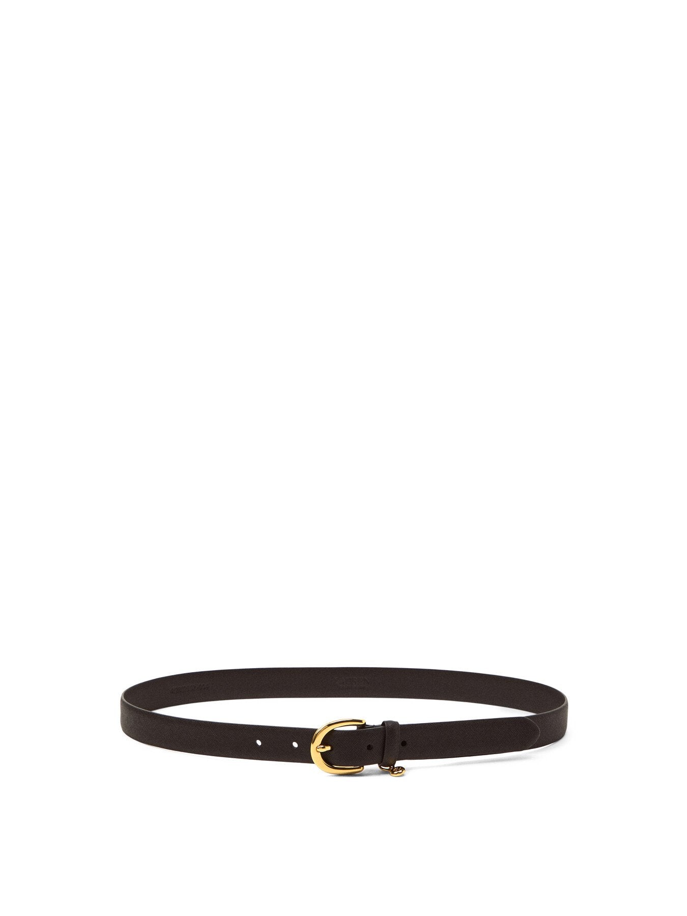 Charm Classic Dress Leather Belt