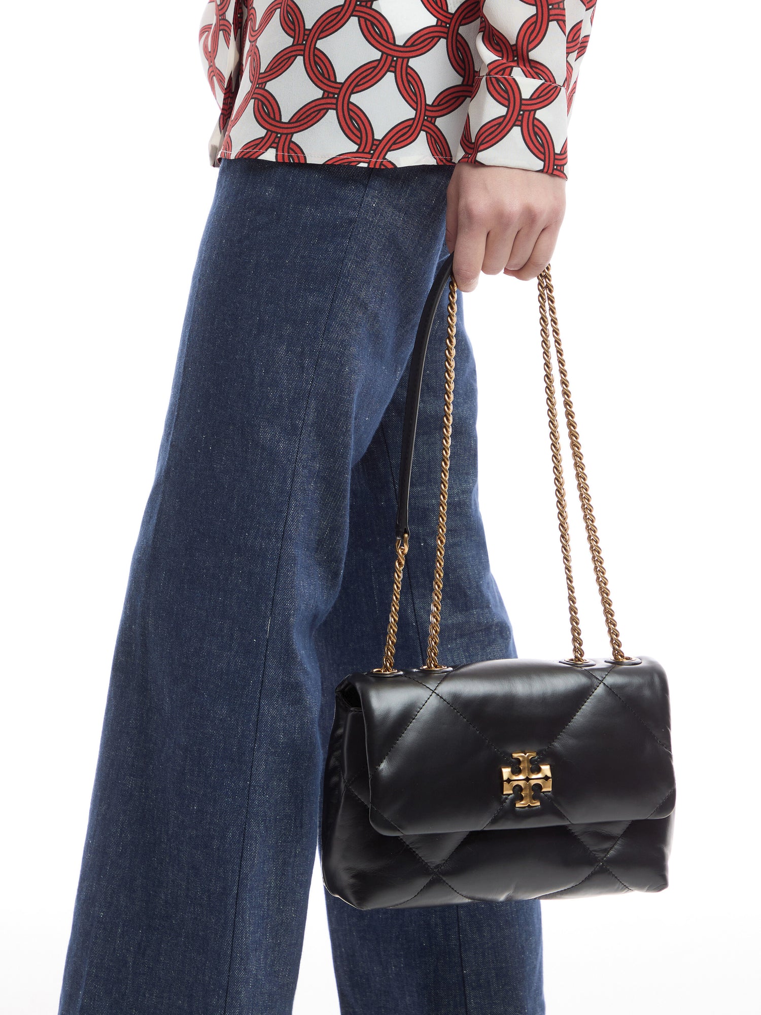Kira Small Quilt Convertible Shoulder Bag