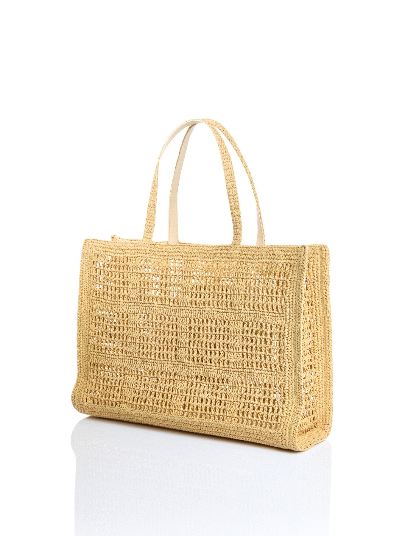 Ella Hand-Crocheted Large Tote